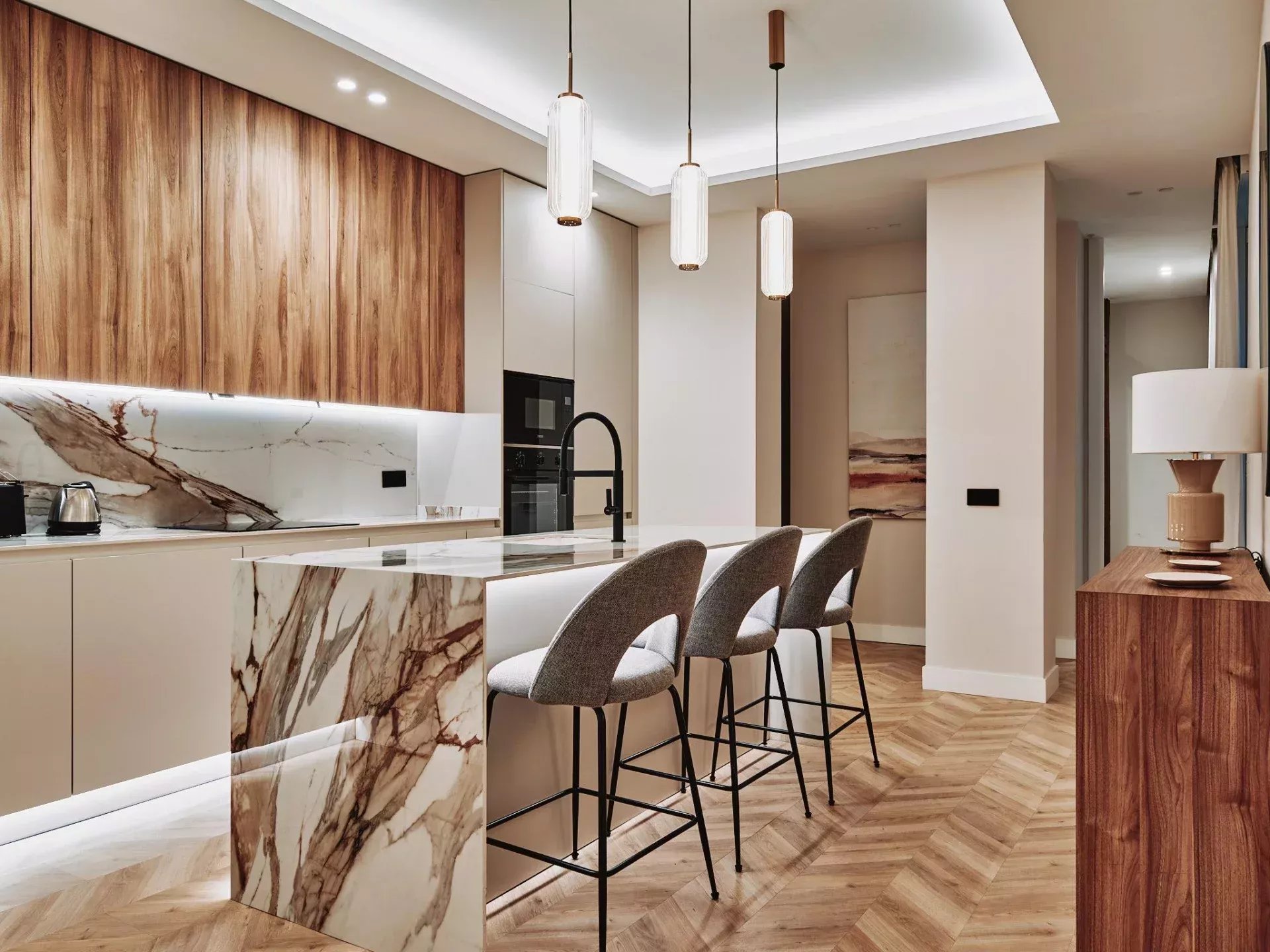 Appartement rénové à Sol