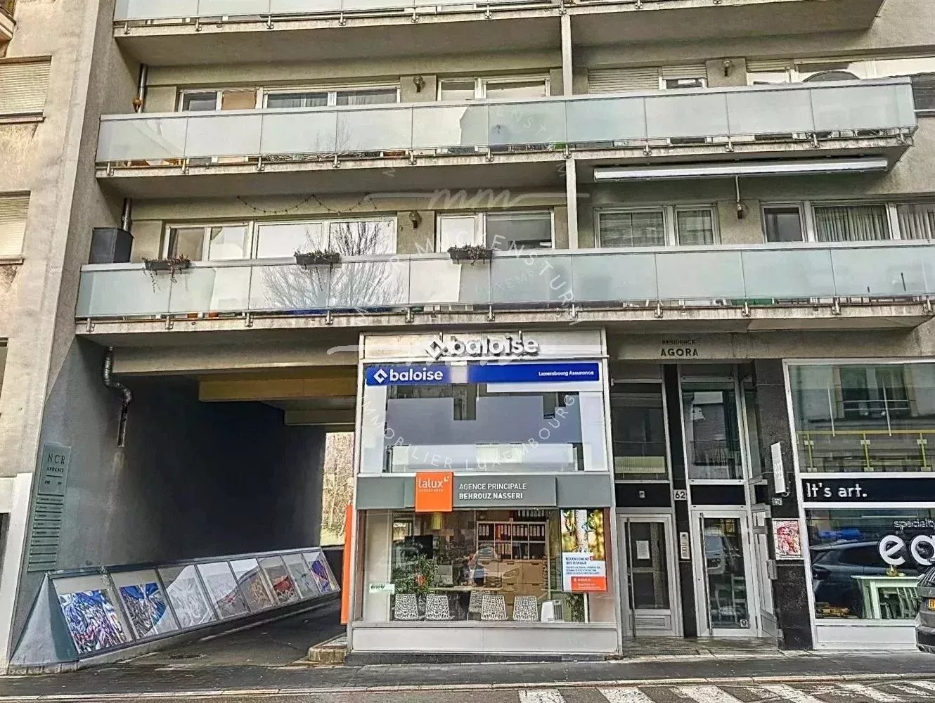 Bureau à vendre à Luxembourg Gare