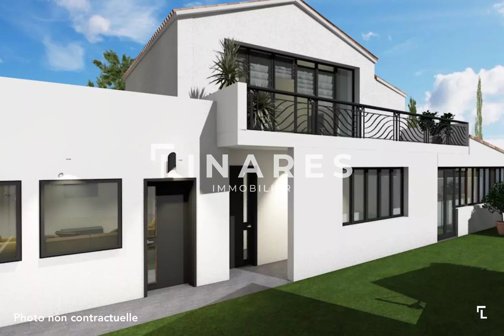 MON PROJET À CARRY - Terrain à batir de 530m2 - 13620 CARRY LE ROUET - PLAGE DU ROUET