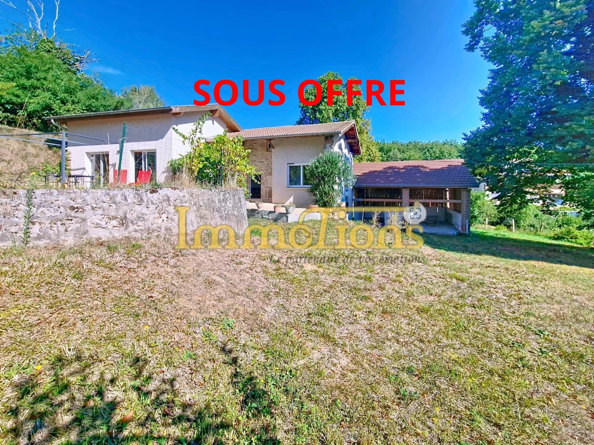 Sale Villa Saint-Bonnet-de-Chavagne