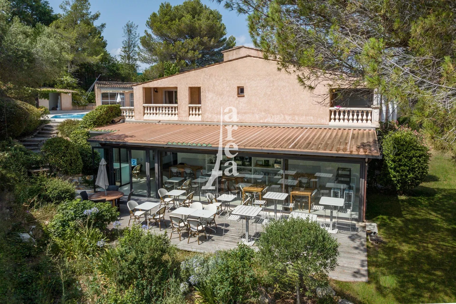 VENTE HOTEL ALPES MARITIMES