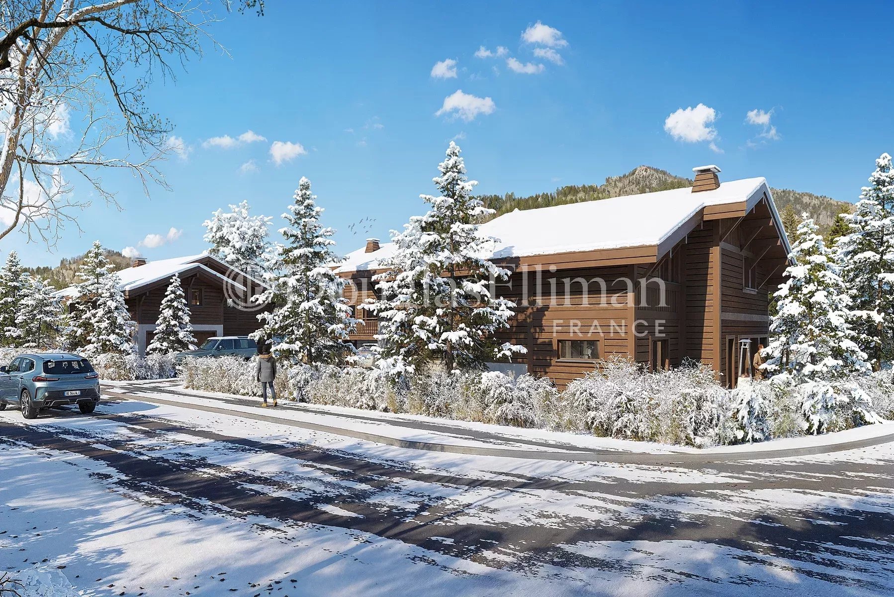 MEGEVE – Chalets neufs haut de gamme dans un lotissement intimiste - Image nᵒ3