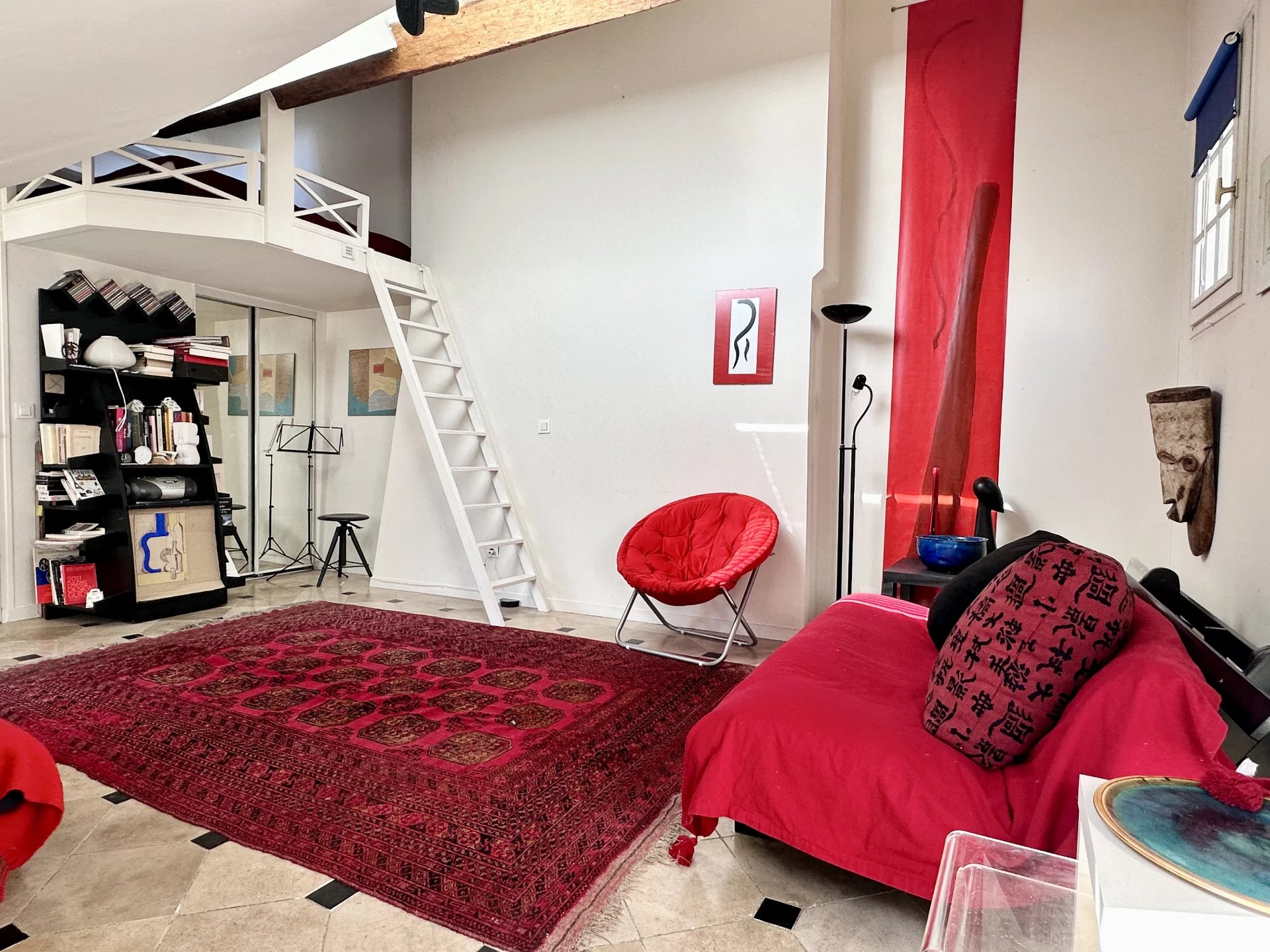 Appartement de charme au 5ème étage