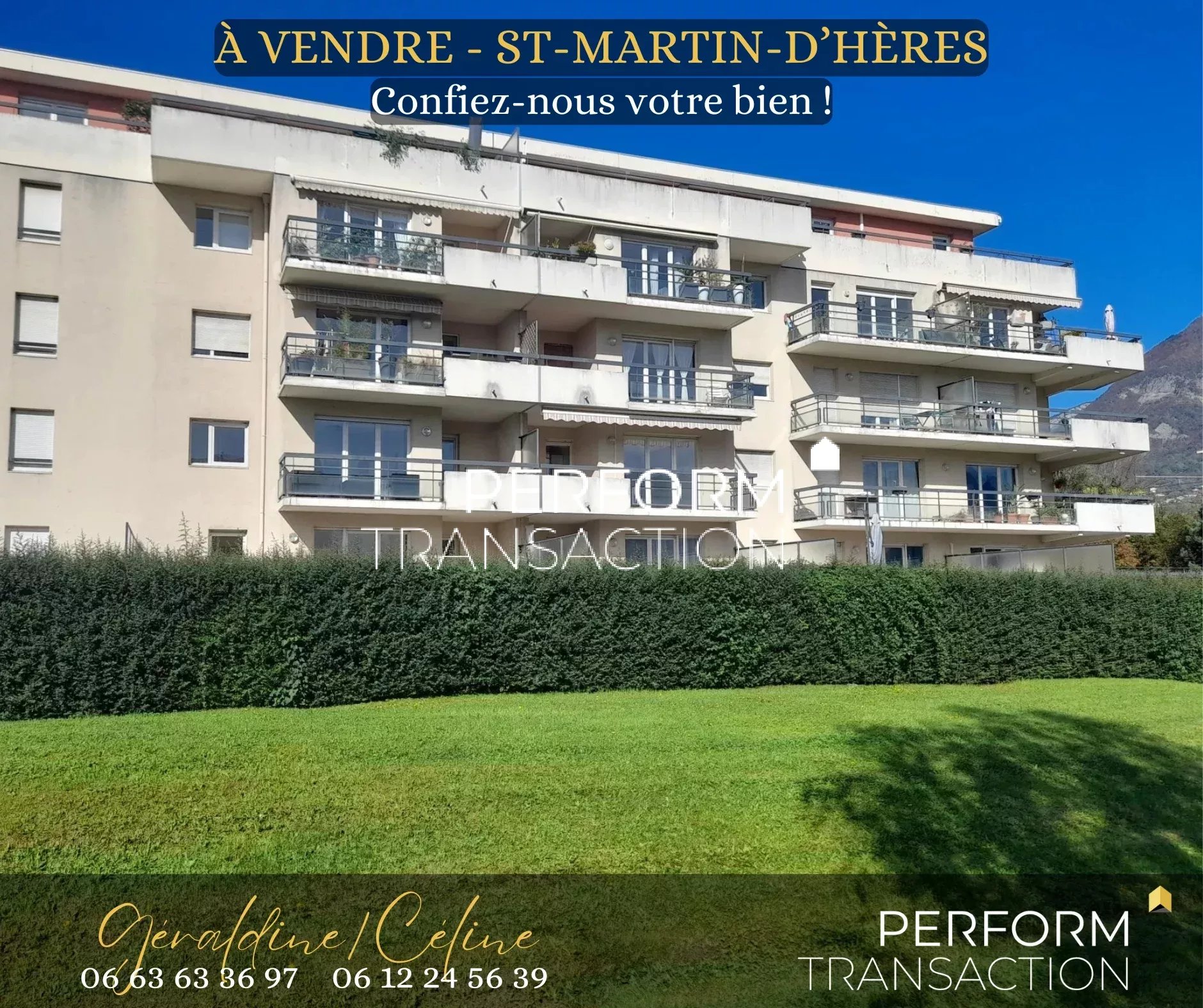 Vente Appartement Saint-Martin-d'Hères