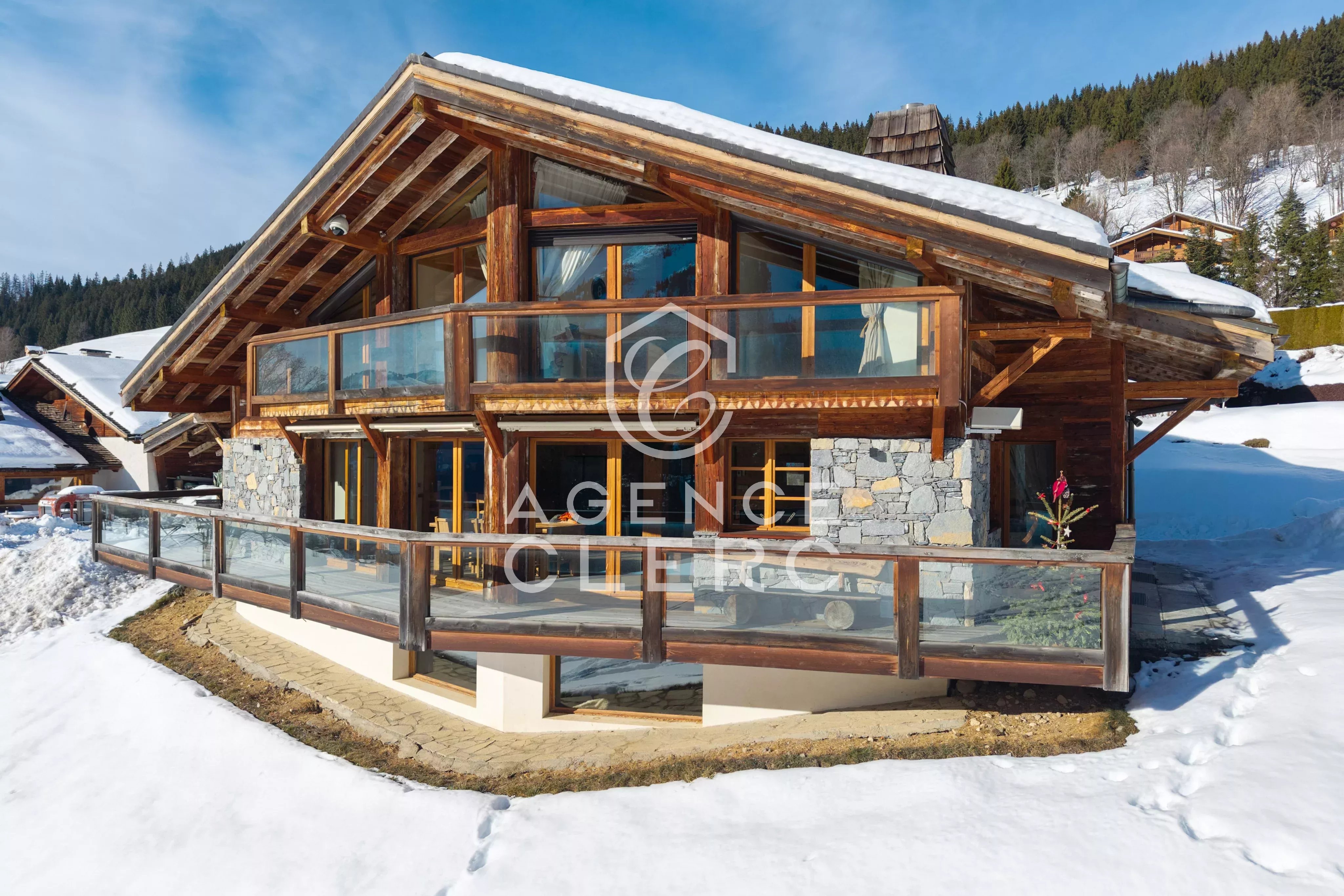 La Clusaz, superb chalet close to the slopes