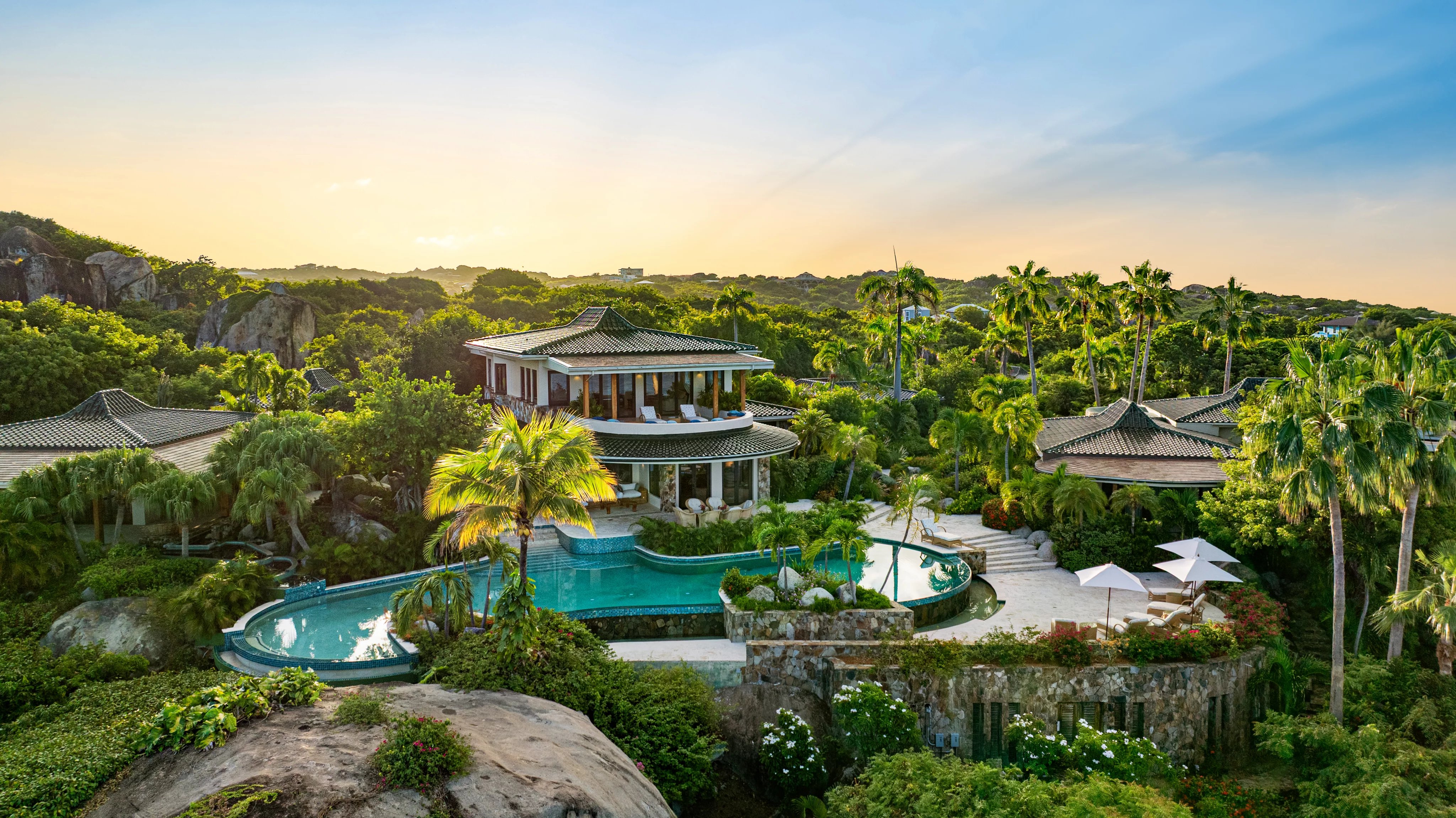 VILLA – VALLEY TRUNK ESTATE – VIRGIN GORDA – BRITISH  VIRGIN ISLANDS