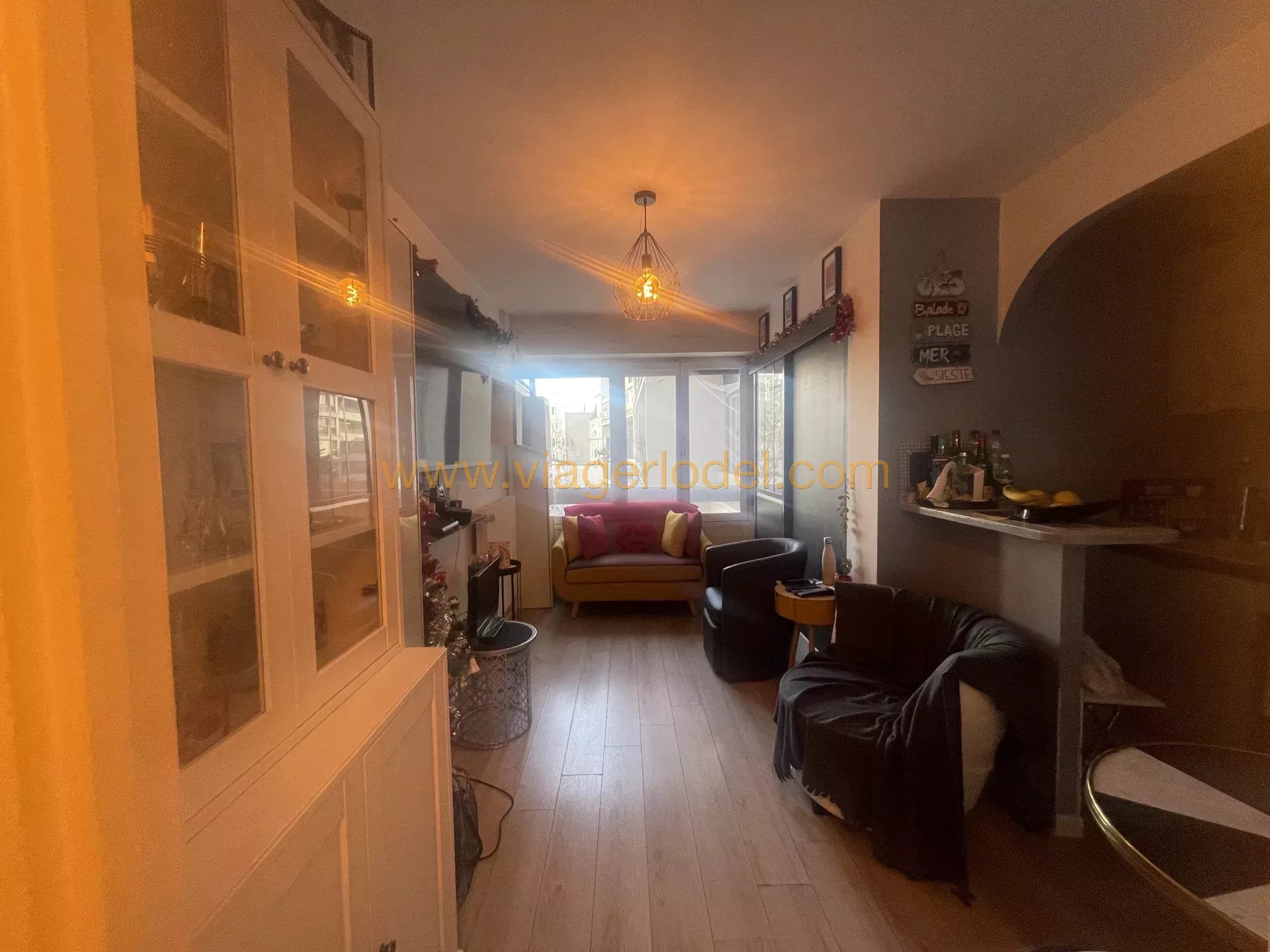 Réf. 10 010 - VIAGER OCCUPE - PARIS (11ème)