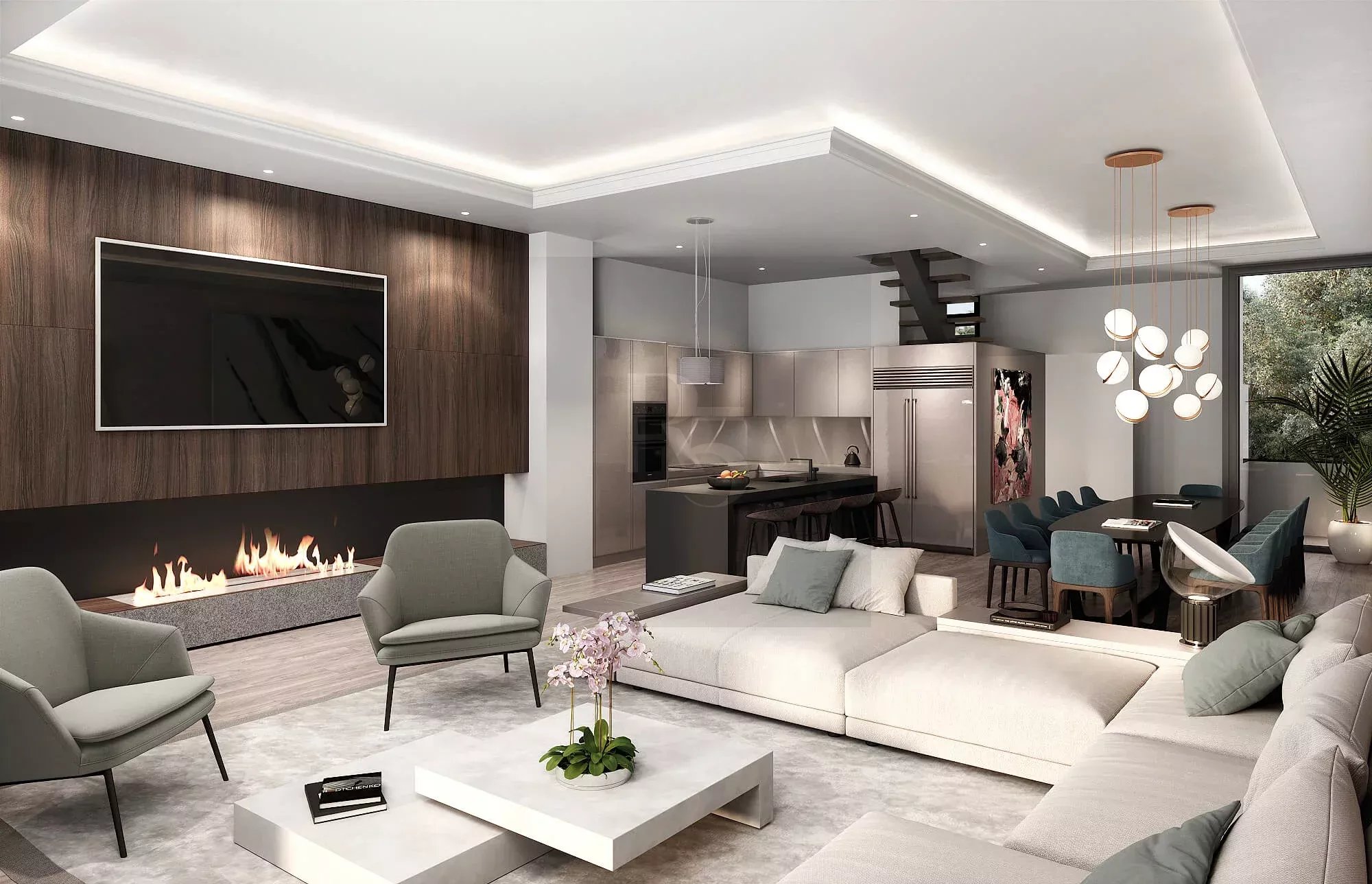 Splendide townhouse de 244m2 habitables au coeur de Champel — photo 4
