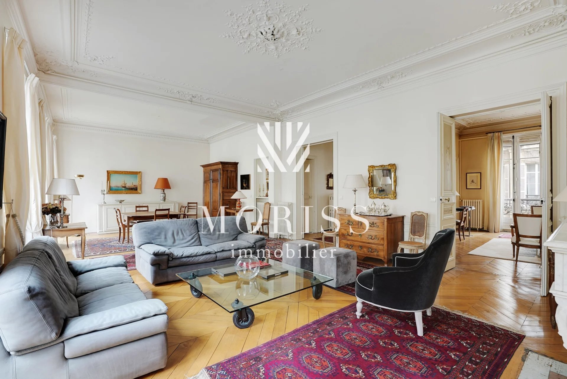 APPARTEMENT 5 PIÈCES - 75009 PARIS - Image Array