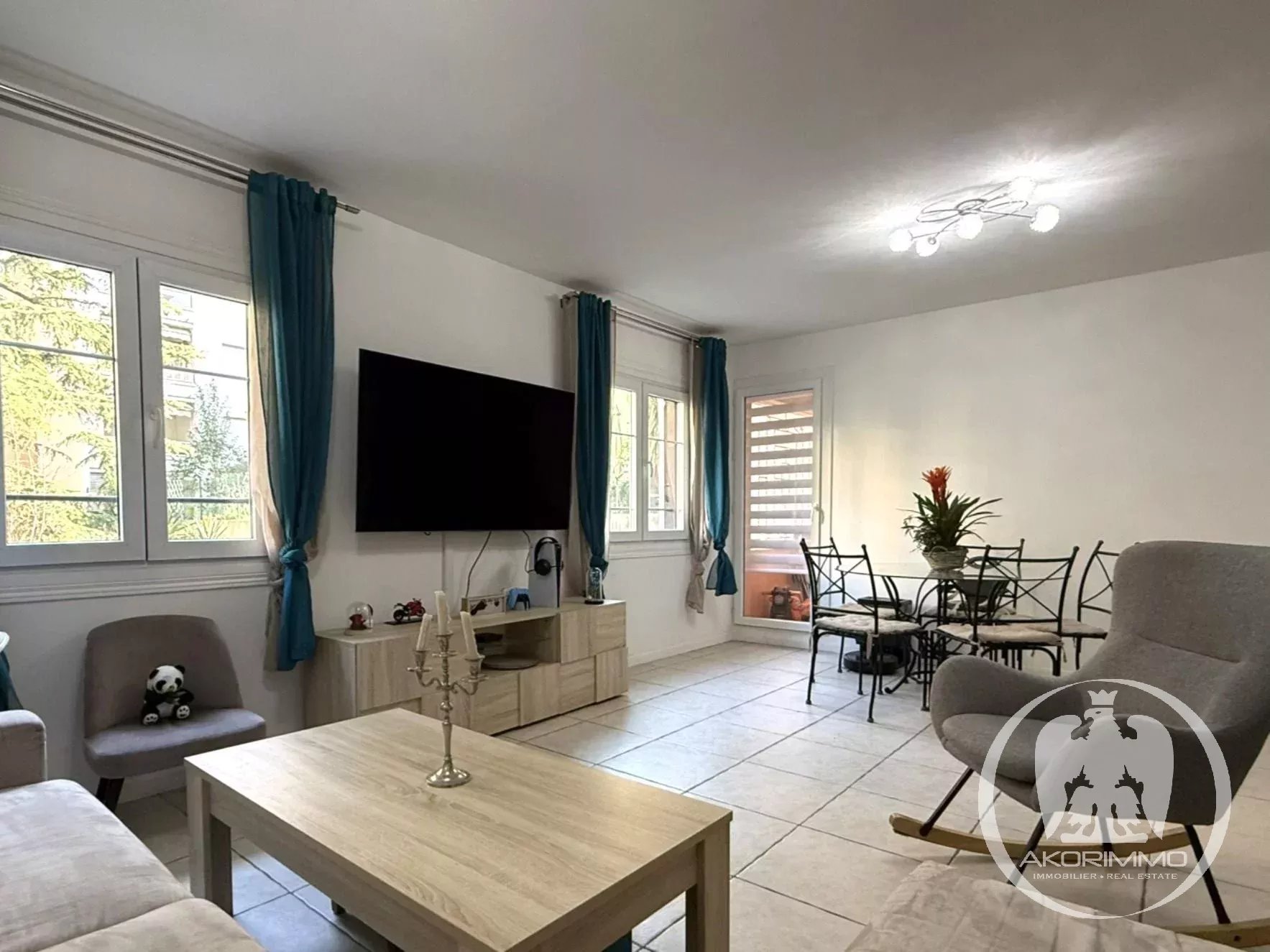 Apartment  - 3 rooms  - 63.92 m² -