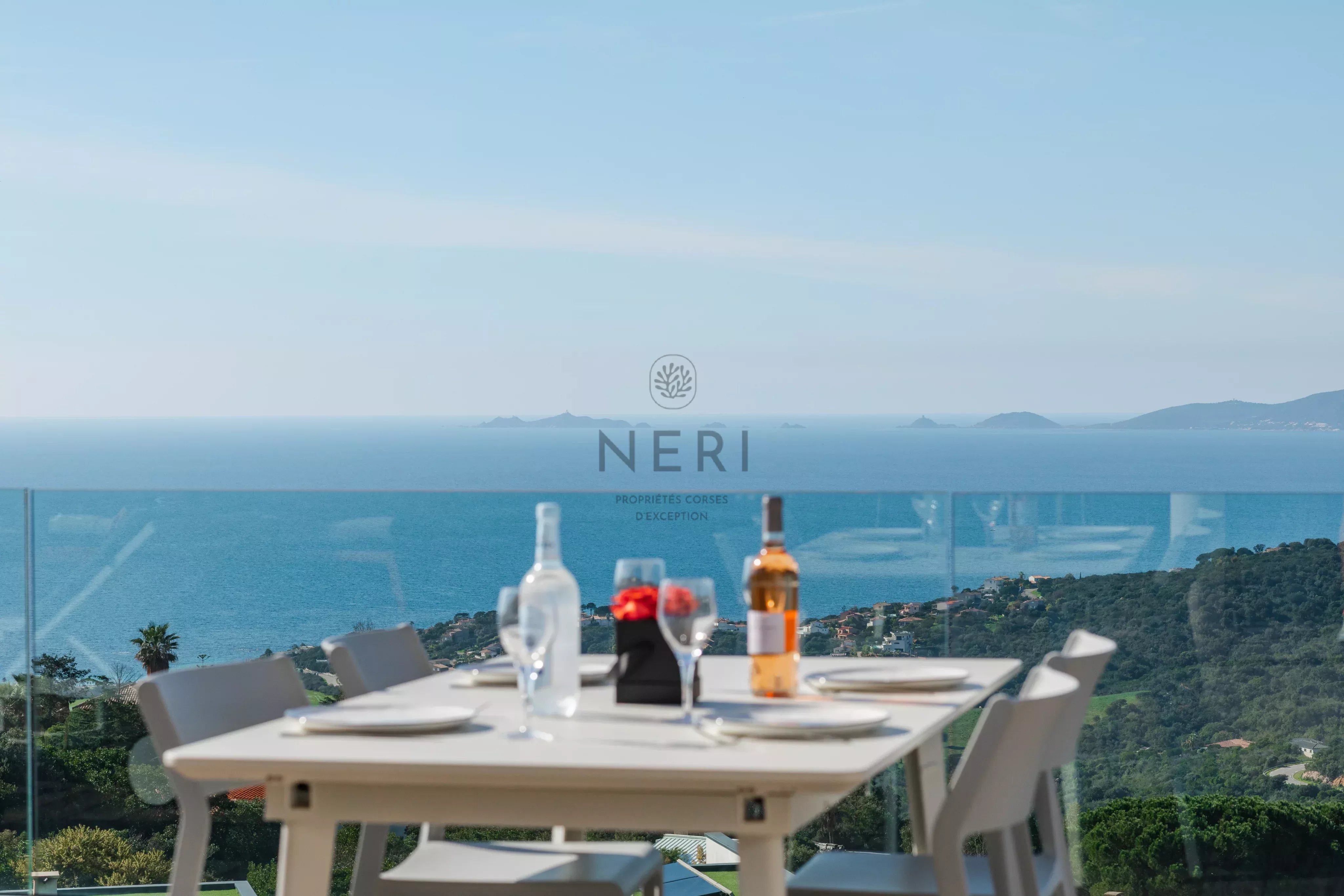 En exclusivité - Villa vue mer panoramique secteur privilégié
