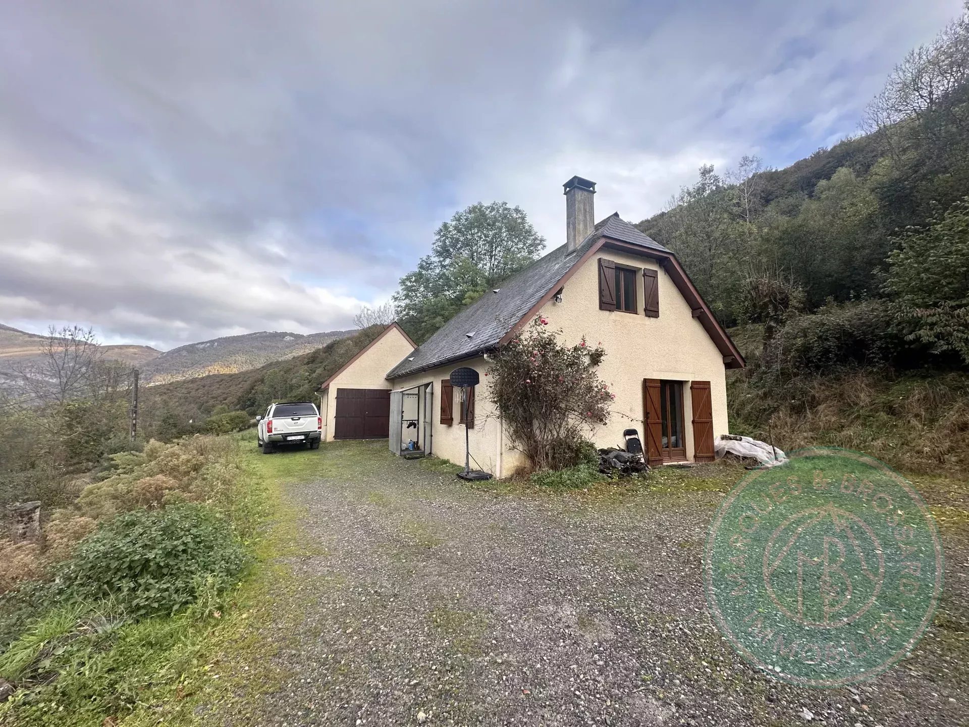 Agence immobilière de 