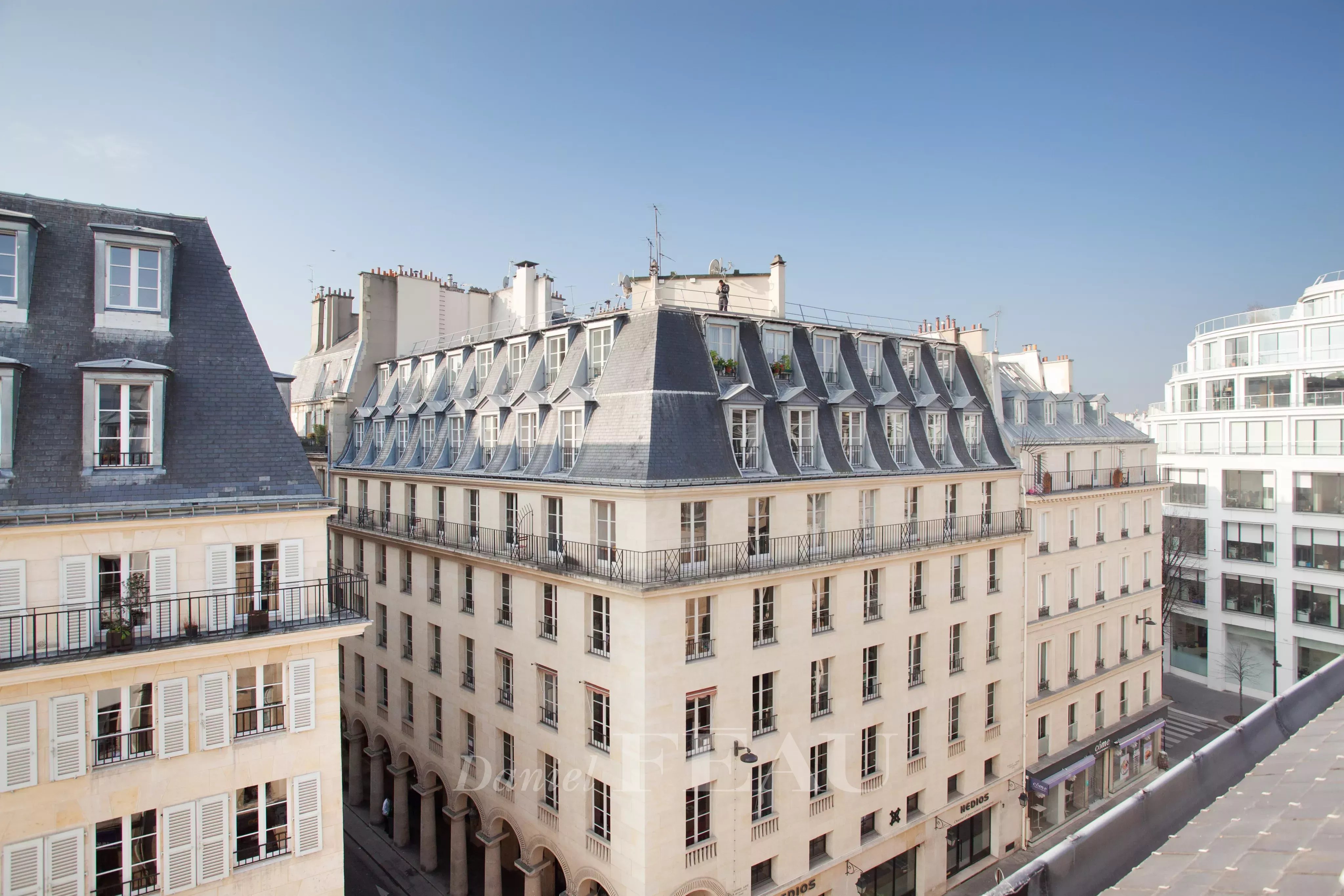 Rental Studio Paris 2nd