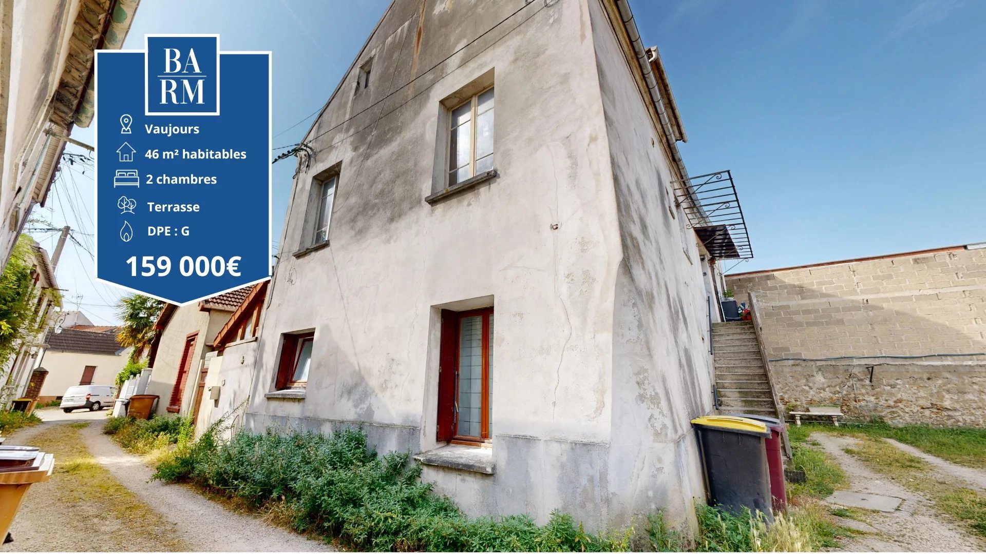 Agence immobilière de 