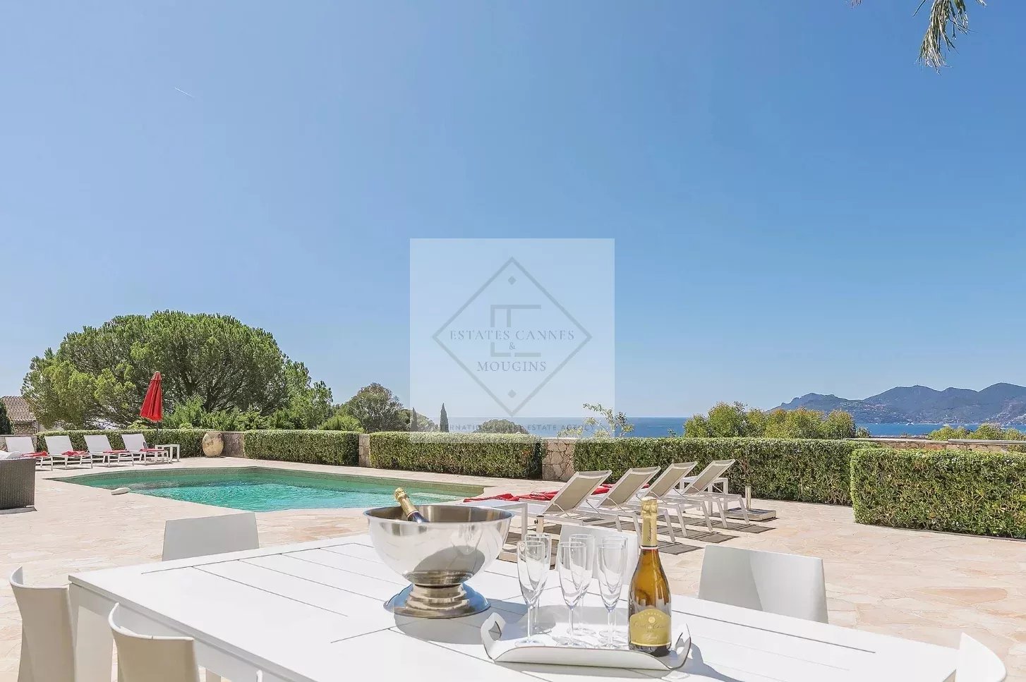 Villa de Luxe à Cannes avec Piscine Chauffée & Vue Mer — photo 23