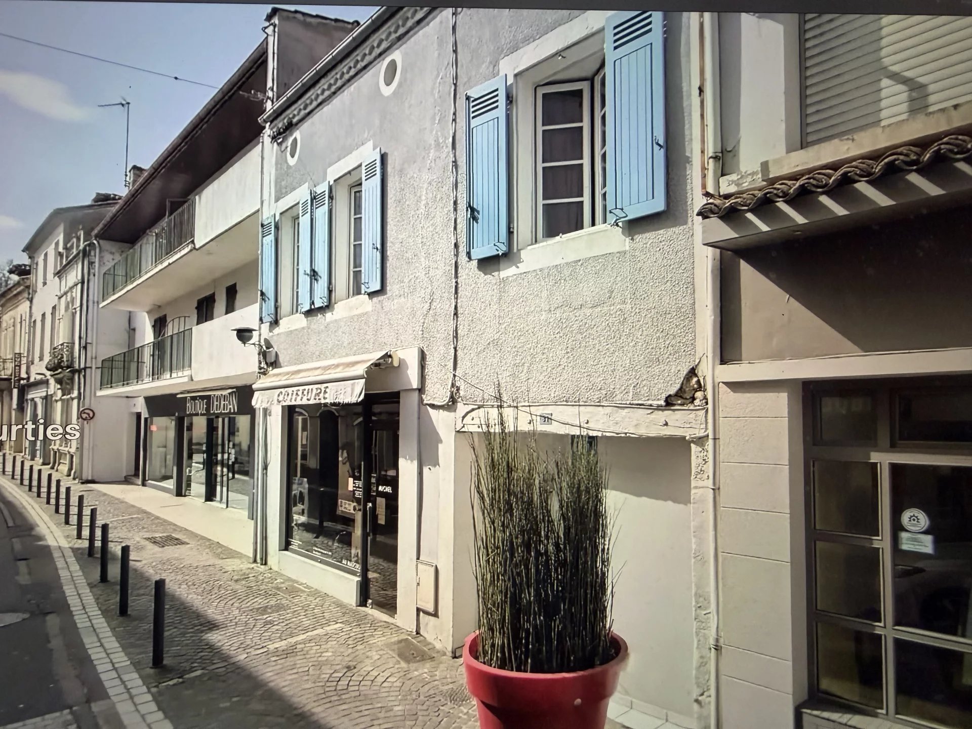 Agence immobilière de 