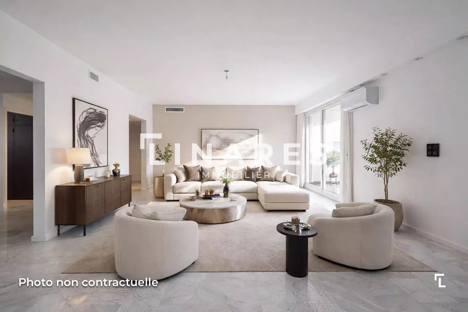 THE BIG PLACE - Appartement T4/5 de 168 m2 avec terrasses 35 m2 - Résidence sécurisée avec piscine -13008