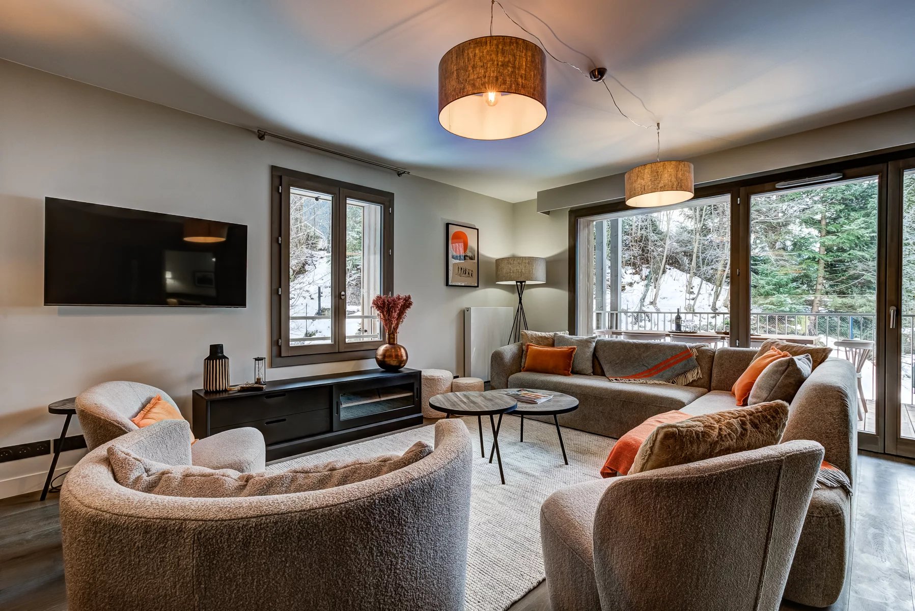 Photo of CHAMONIX – recently built 4-bedroom duplex penthouse near the centre