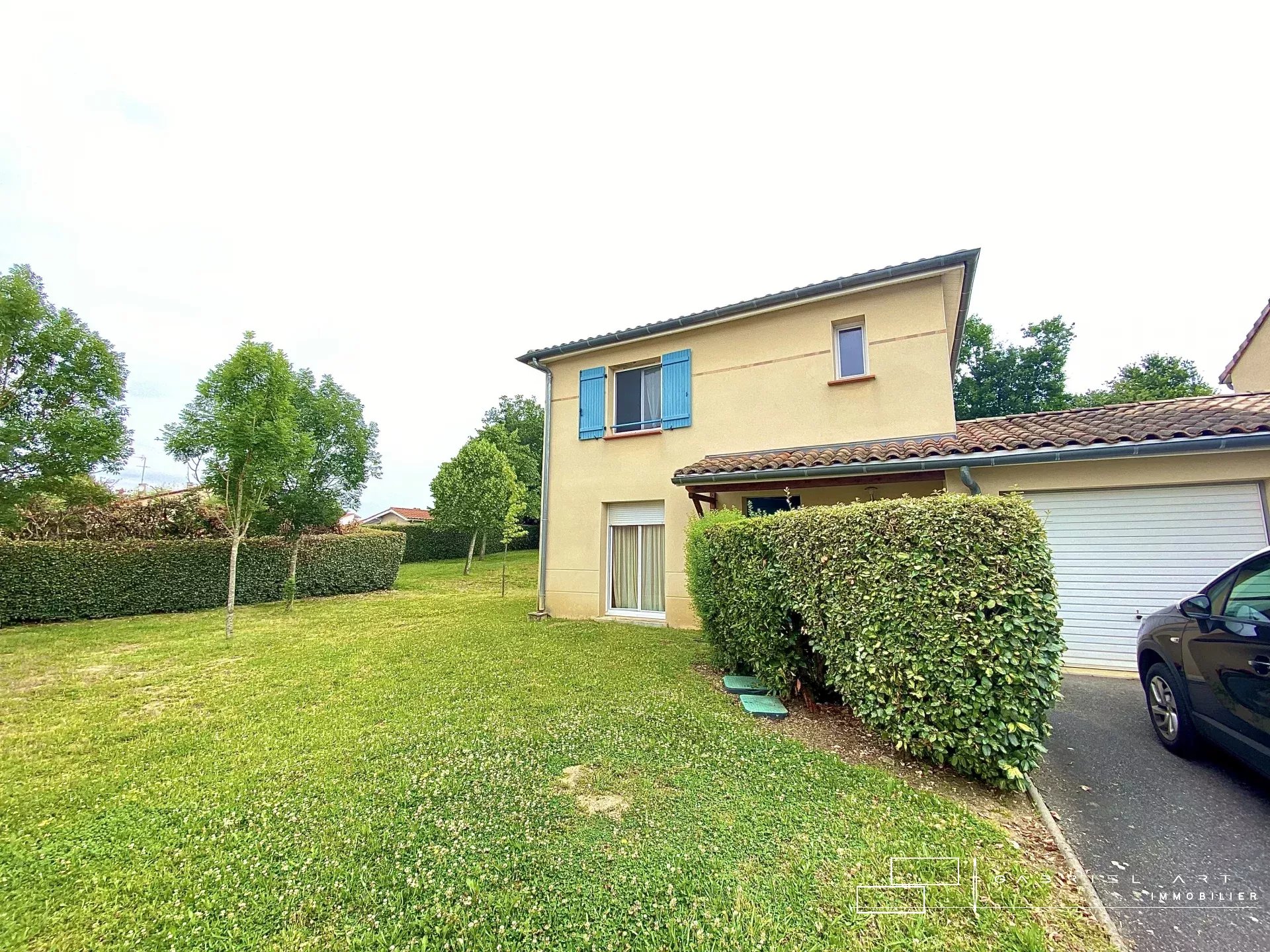 Agence immobilière de 