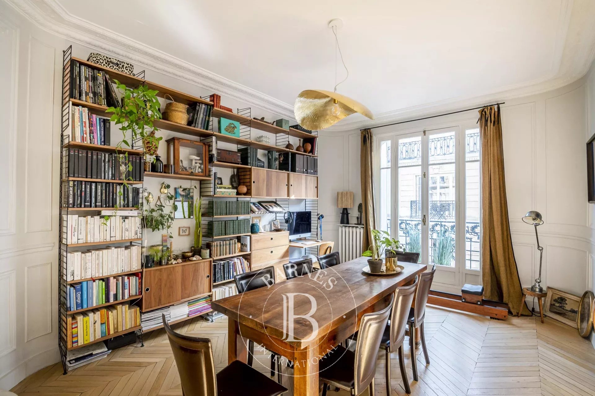 Neuilly - Roule - Pasteur - Old-build 3-bedroom apartment - Large studio - Maid's room - picture 4