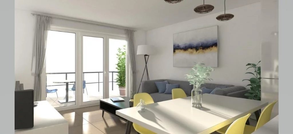 Appartement 3 pièces - Ajaccio Bodiccione