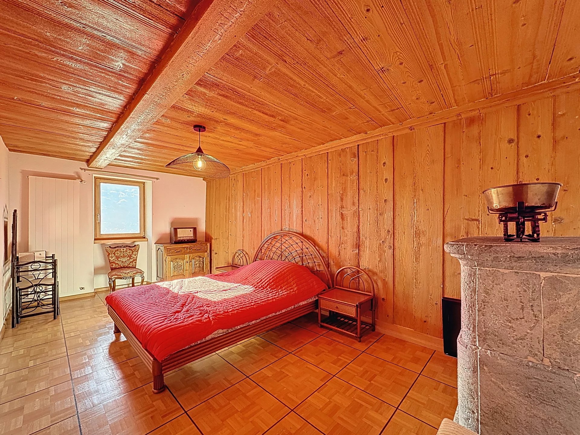 Splendide maison de village à Savièse