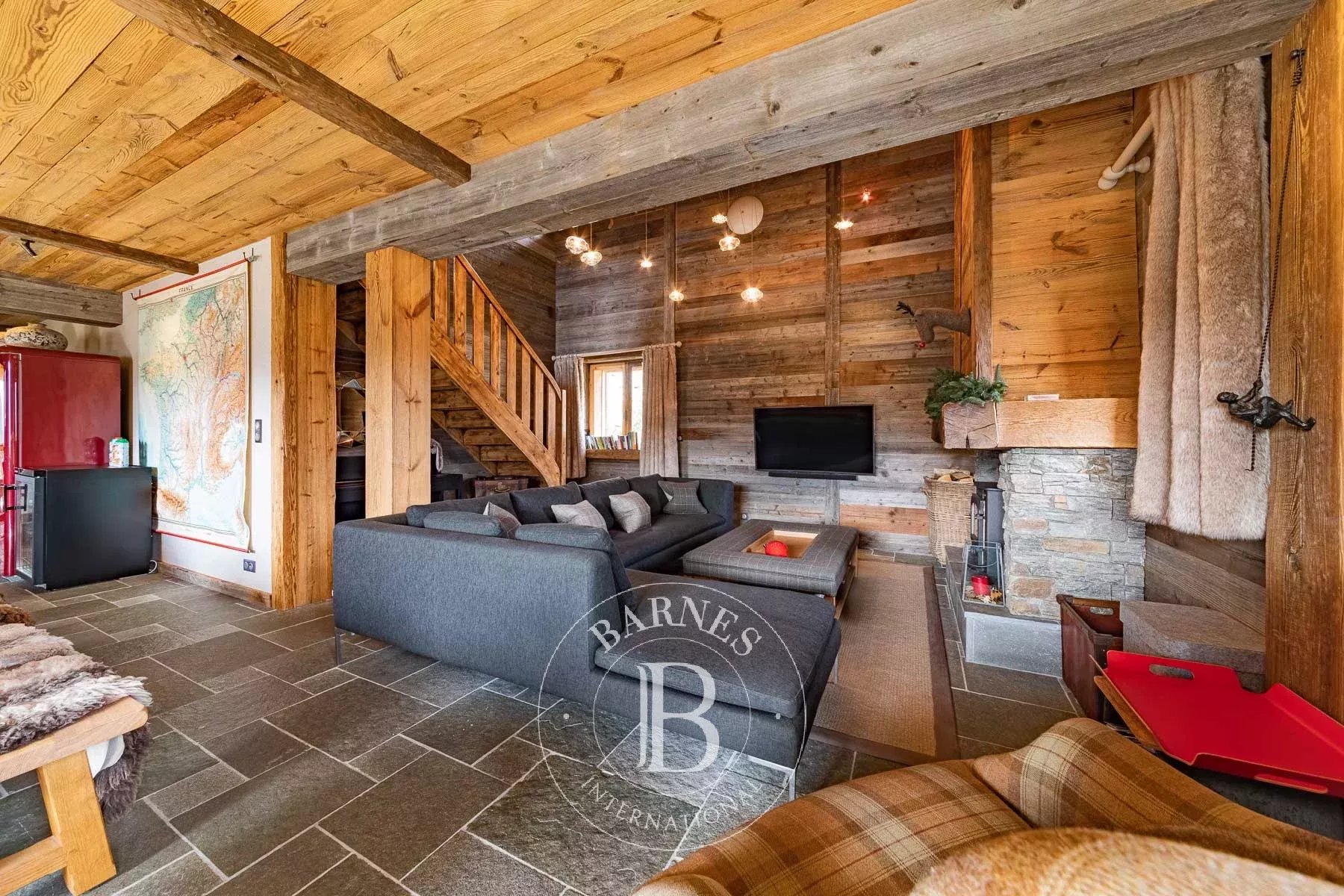 Photo of Les Gets - Exceptional chalet of 256 sq. m - 5 suites - Panoramic view