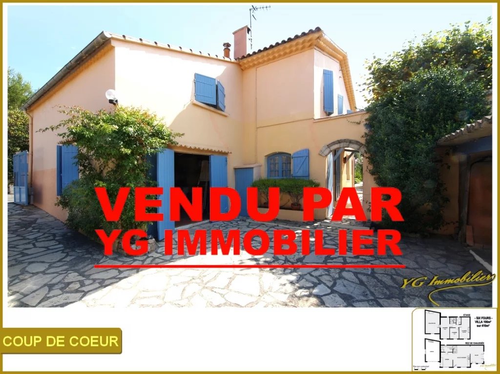 Vente Maison Six-Fours-les-Plages