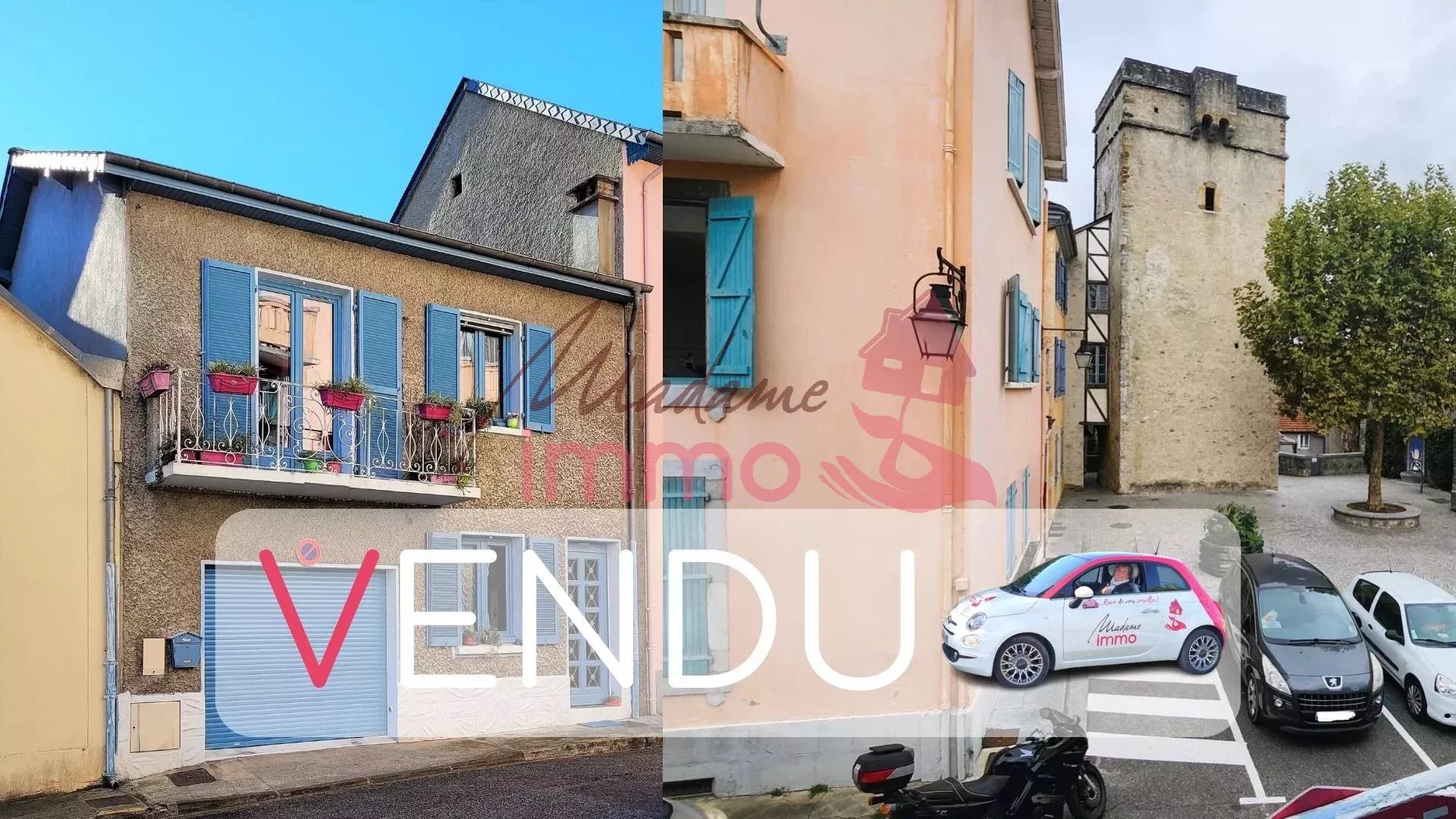 Agence immobilière de 