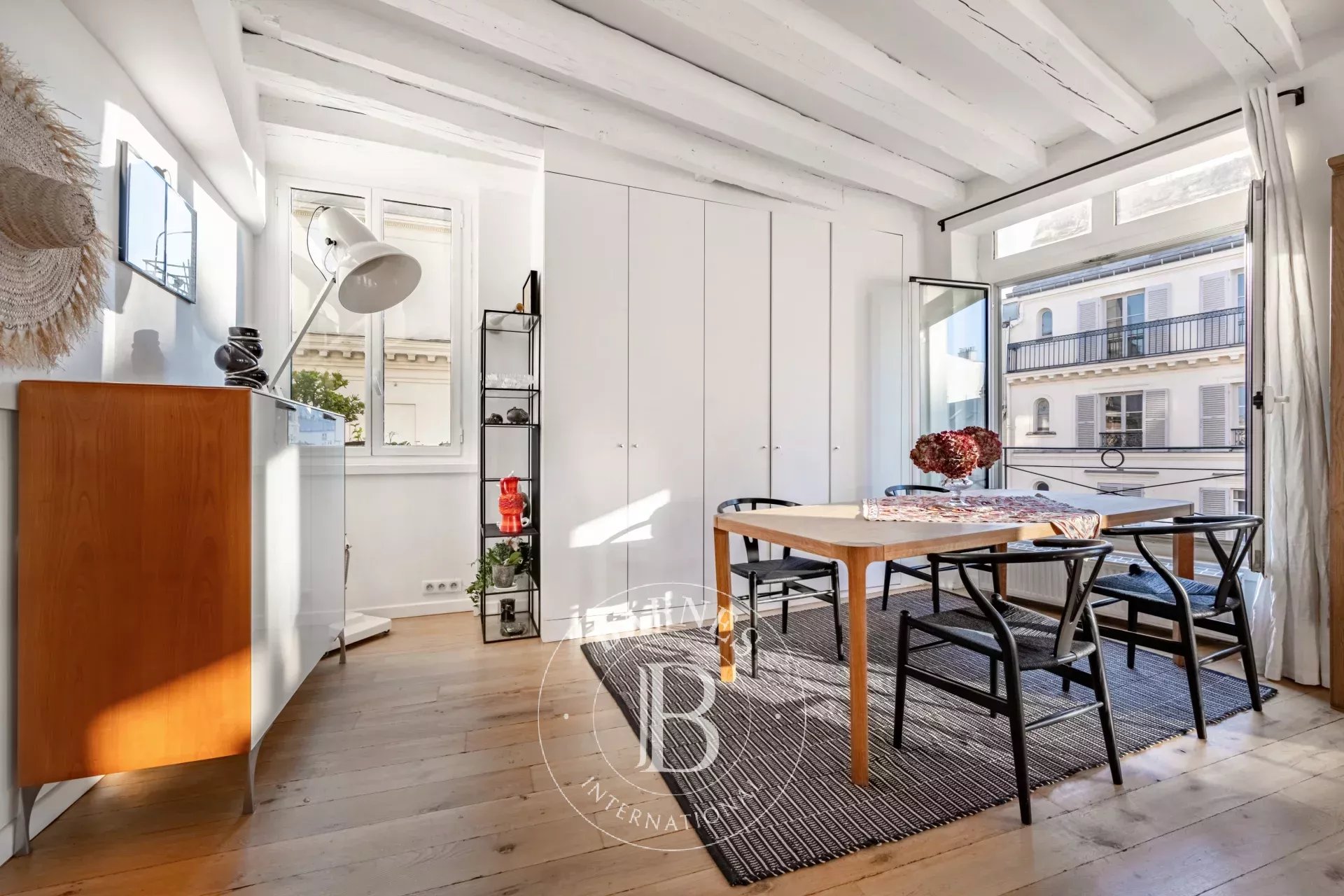 Daire Paris 3ème - picture 4