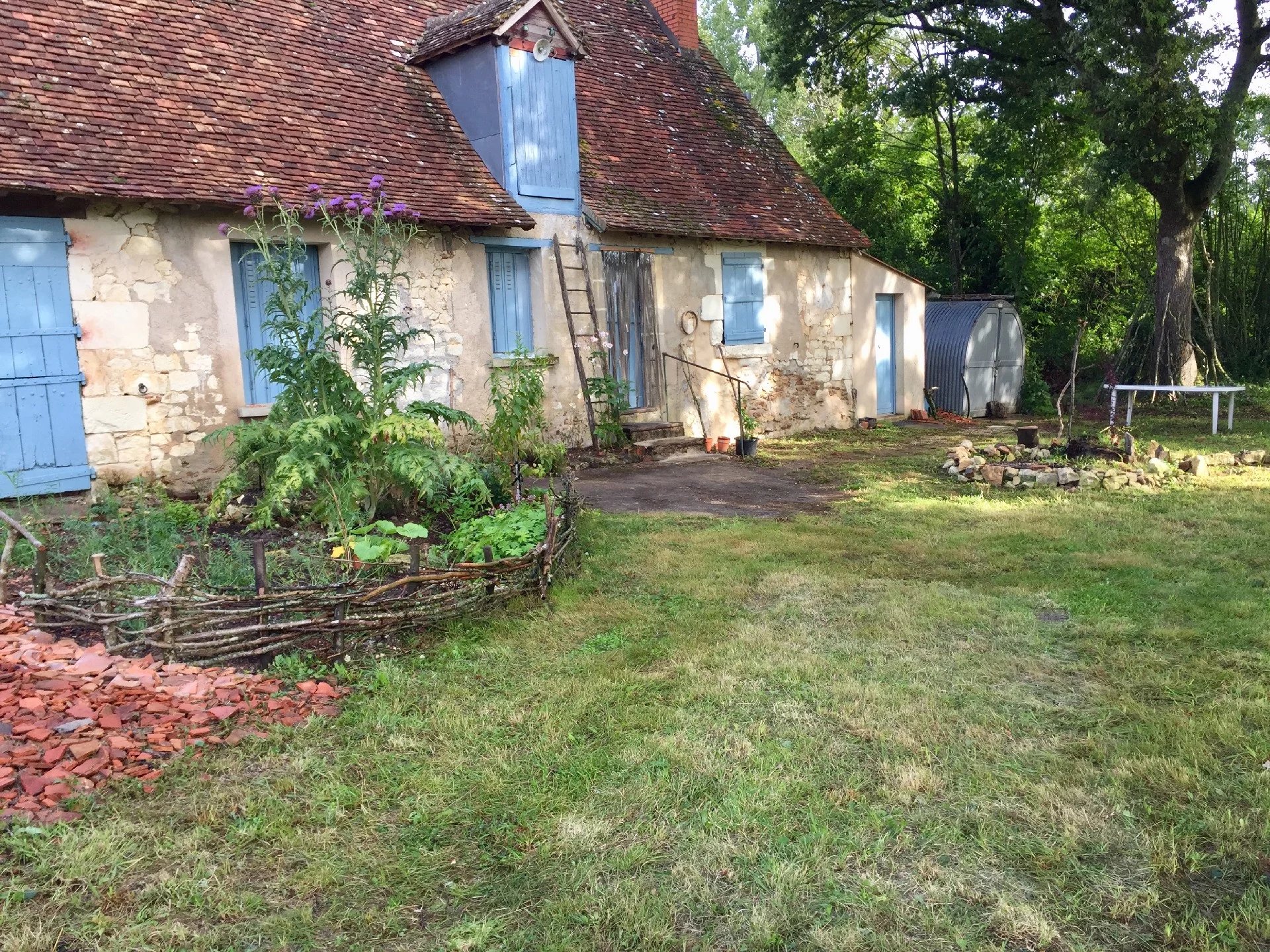 Maison authentique au calme - Heugnes
