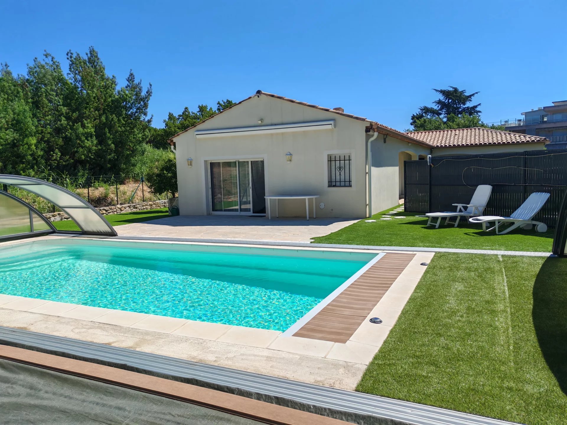 Cannes vente villa 6 pièces avec piscine