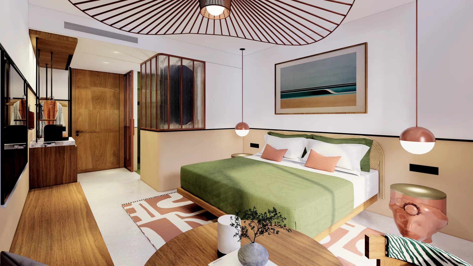 Investissement dans une chambre d'hôtel - Uluwatu, Bali