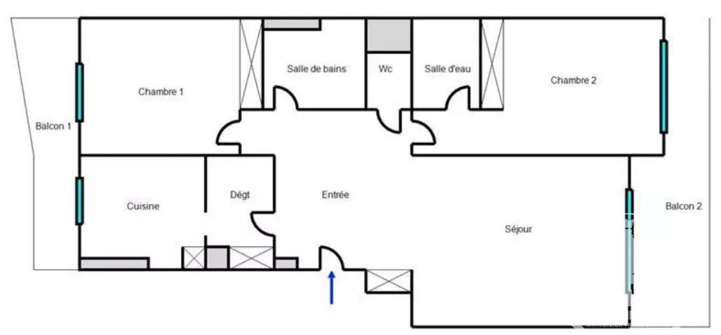 Venta Piso - Cap-d'Ail