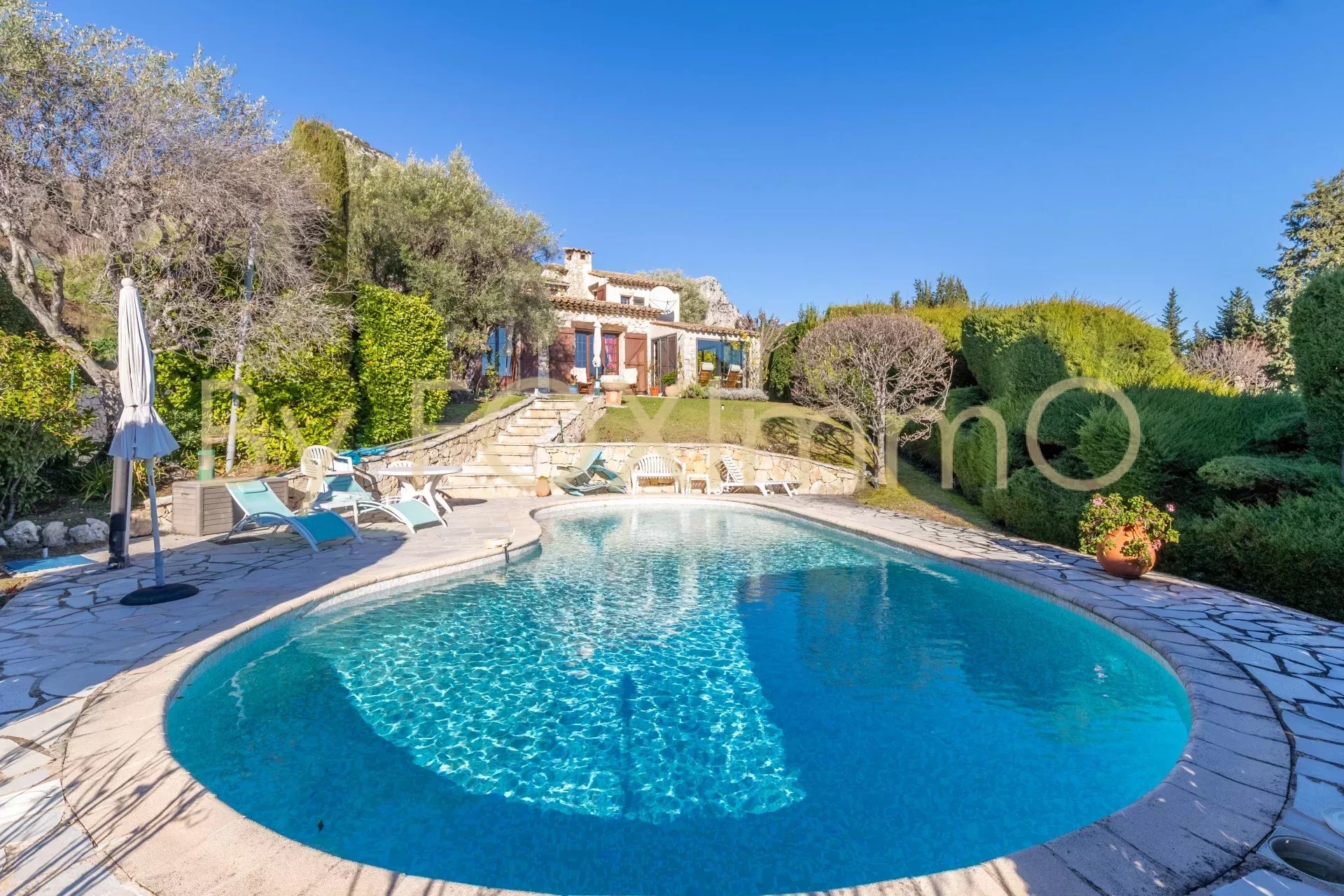 VENCE Ovile Vista mare Piscina Garage