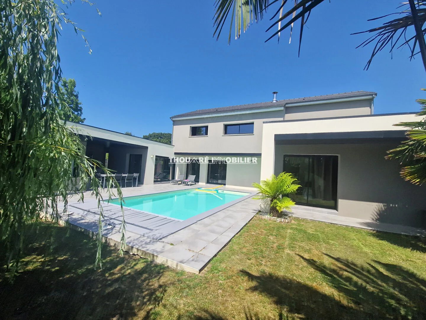 Maison  contemporaine Luxe - Thouaré Sur Loire 7 pièce(s) 247 m2