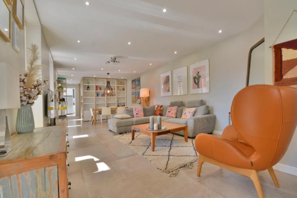 Le Cannet beautiful entirely-renovated provencal-style villa — photo 7