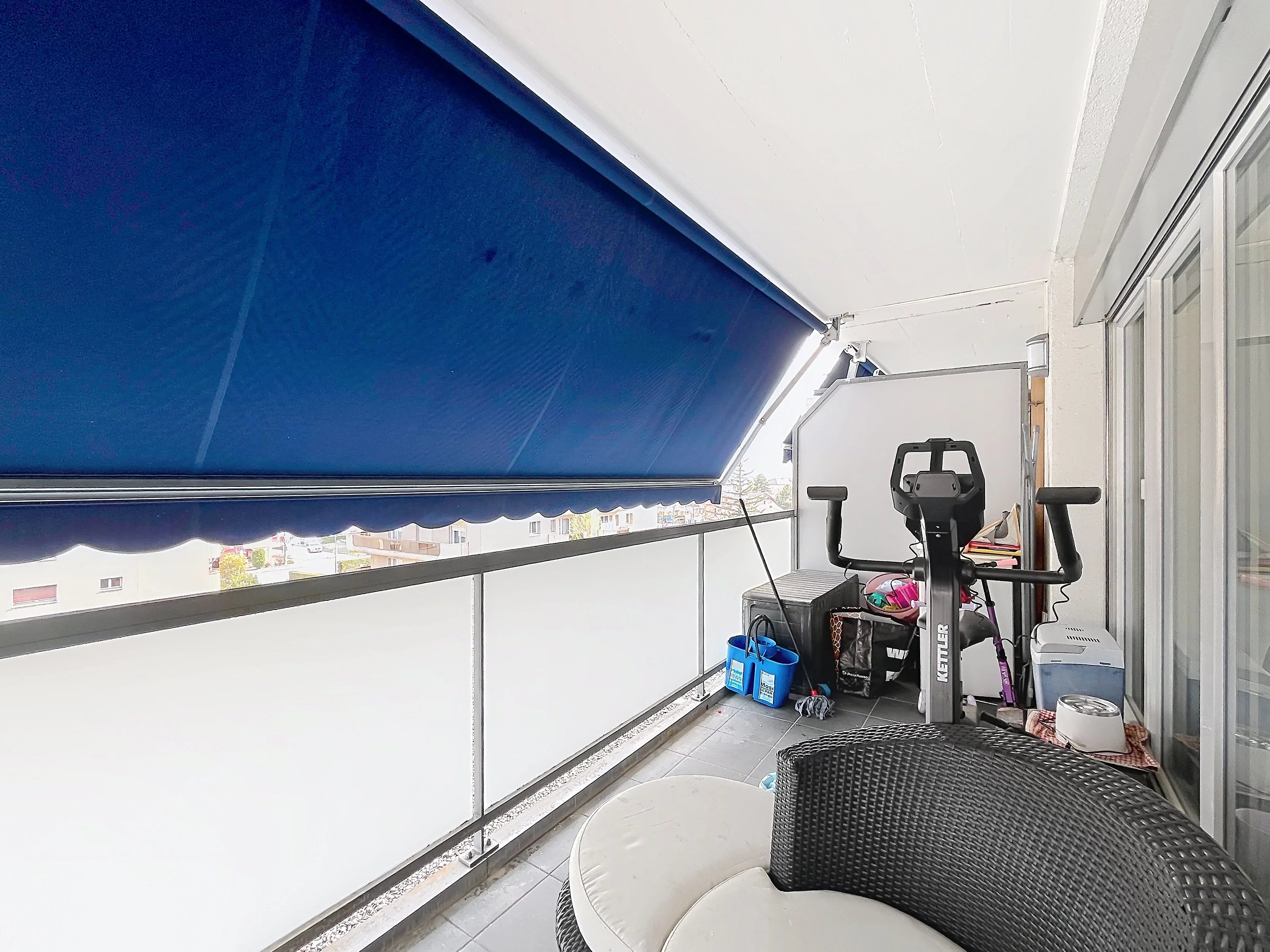 Grand appartement familial de 4 pièces avec vue dégagée à Sierre - Photo 4