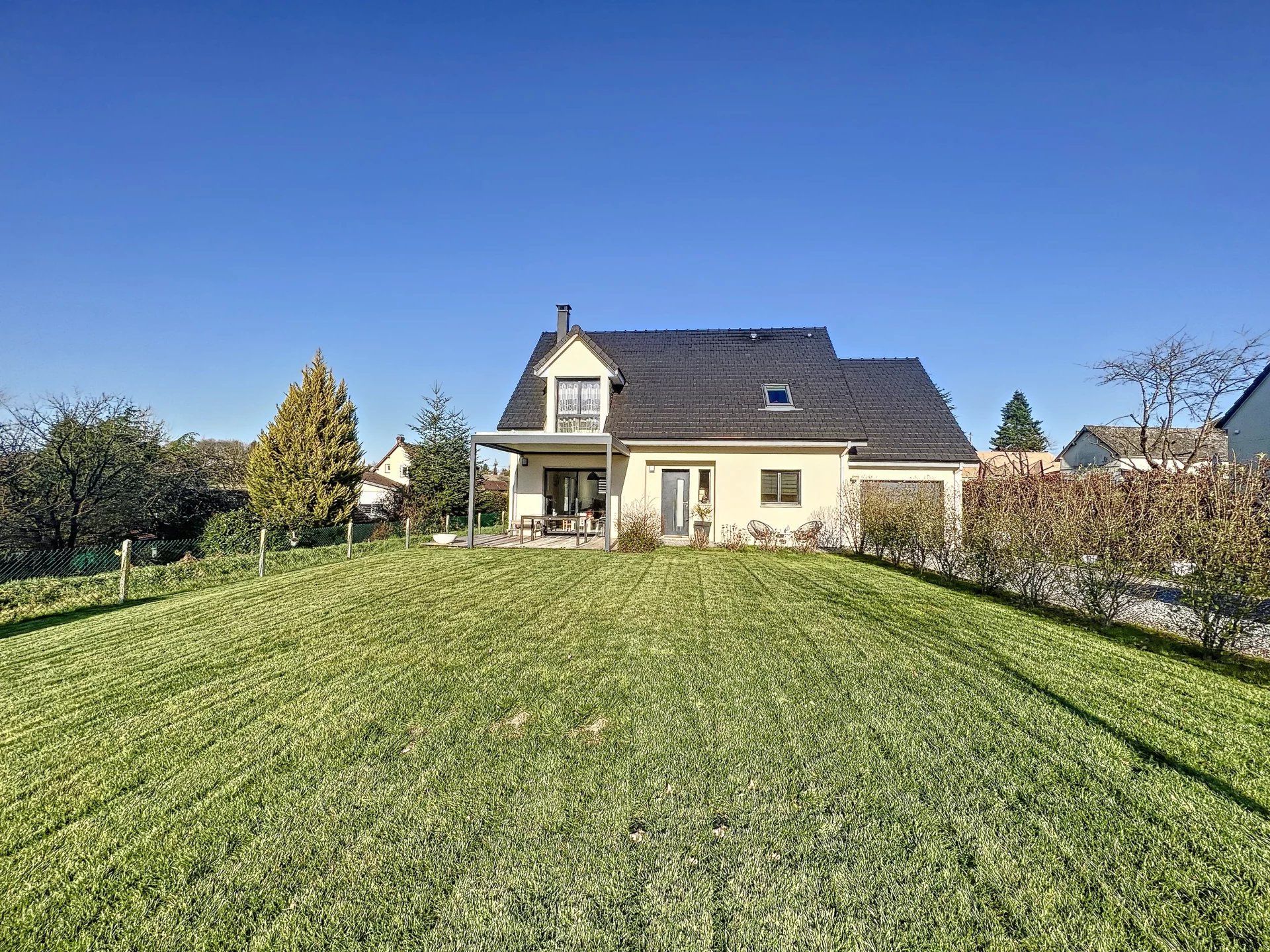 Saint-Aubin-Celloville 76520, maison individuelle 6 pièces