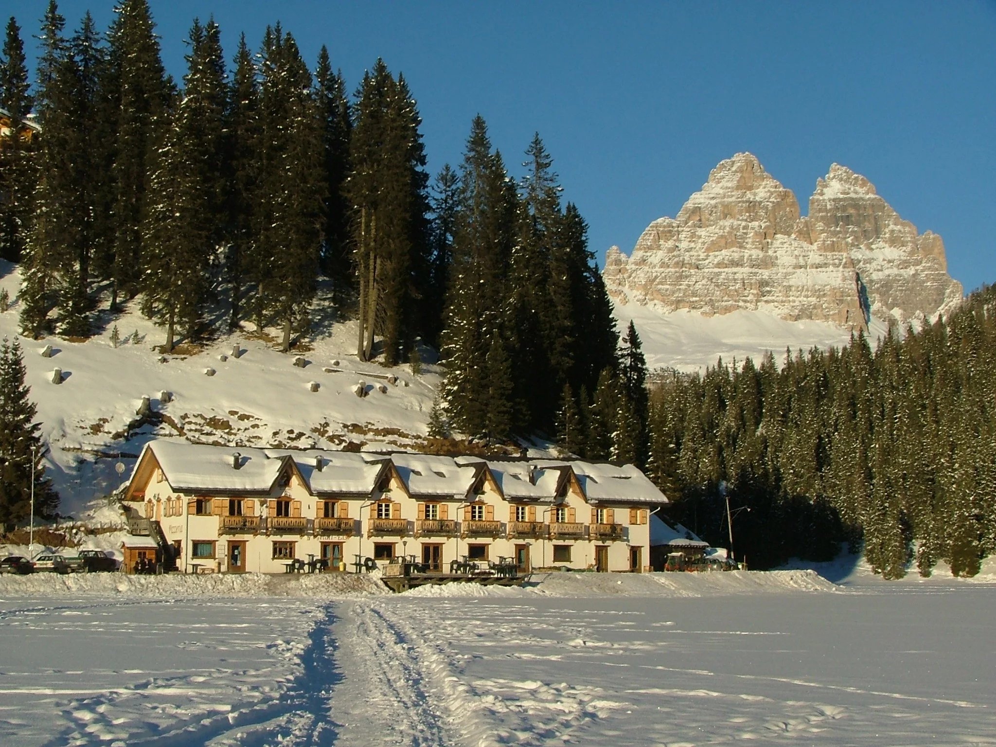 Hôtel Auronzo di Cadore  -  ref 86895047 (picture 1)
