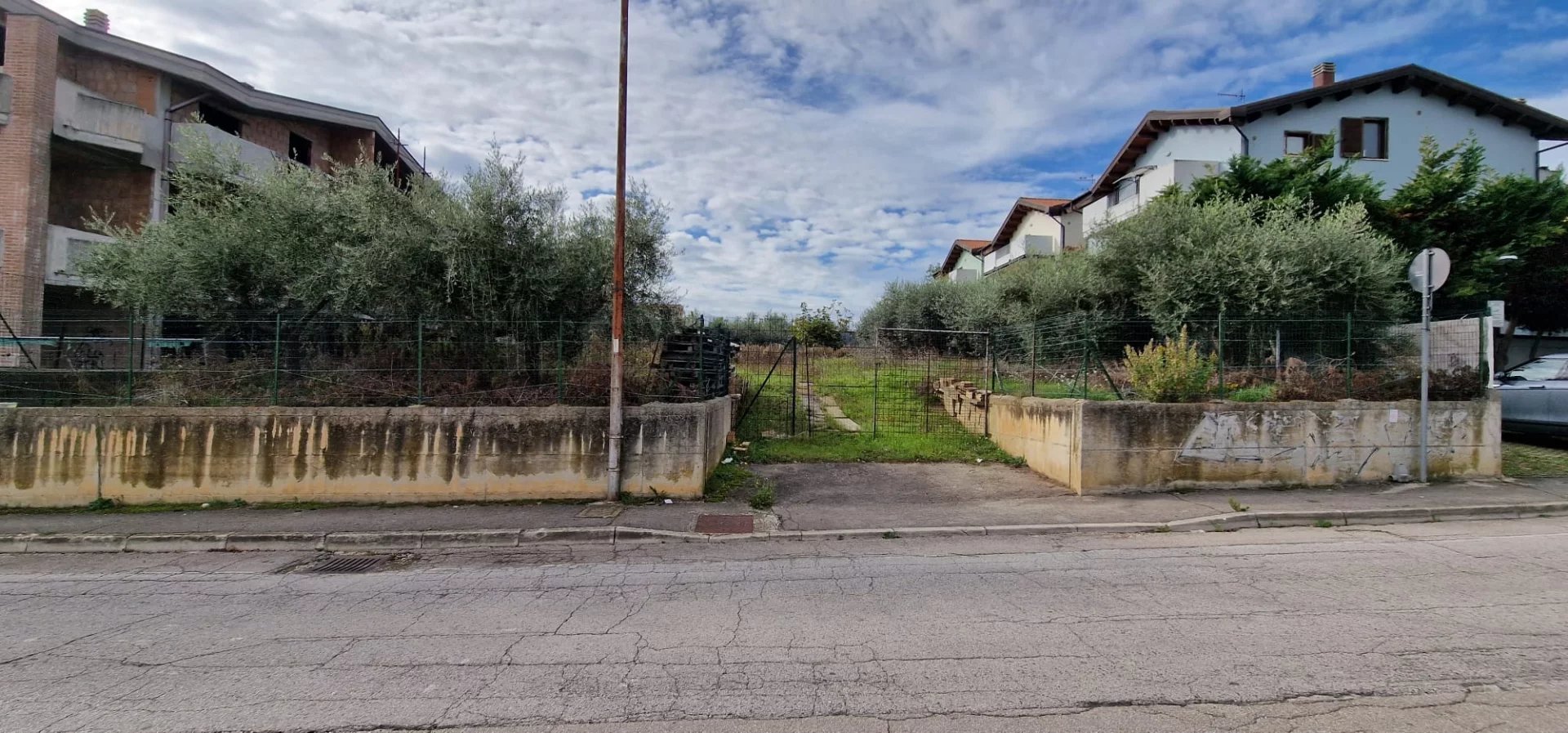 Sale Building land Città Sant'Angelo