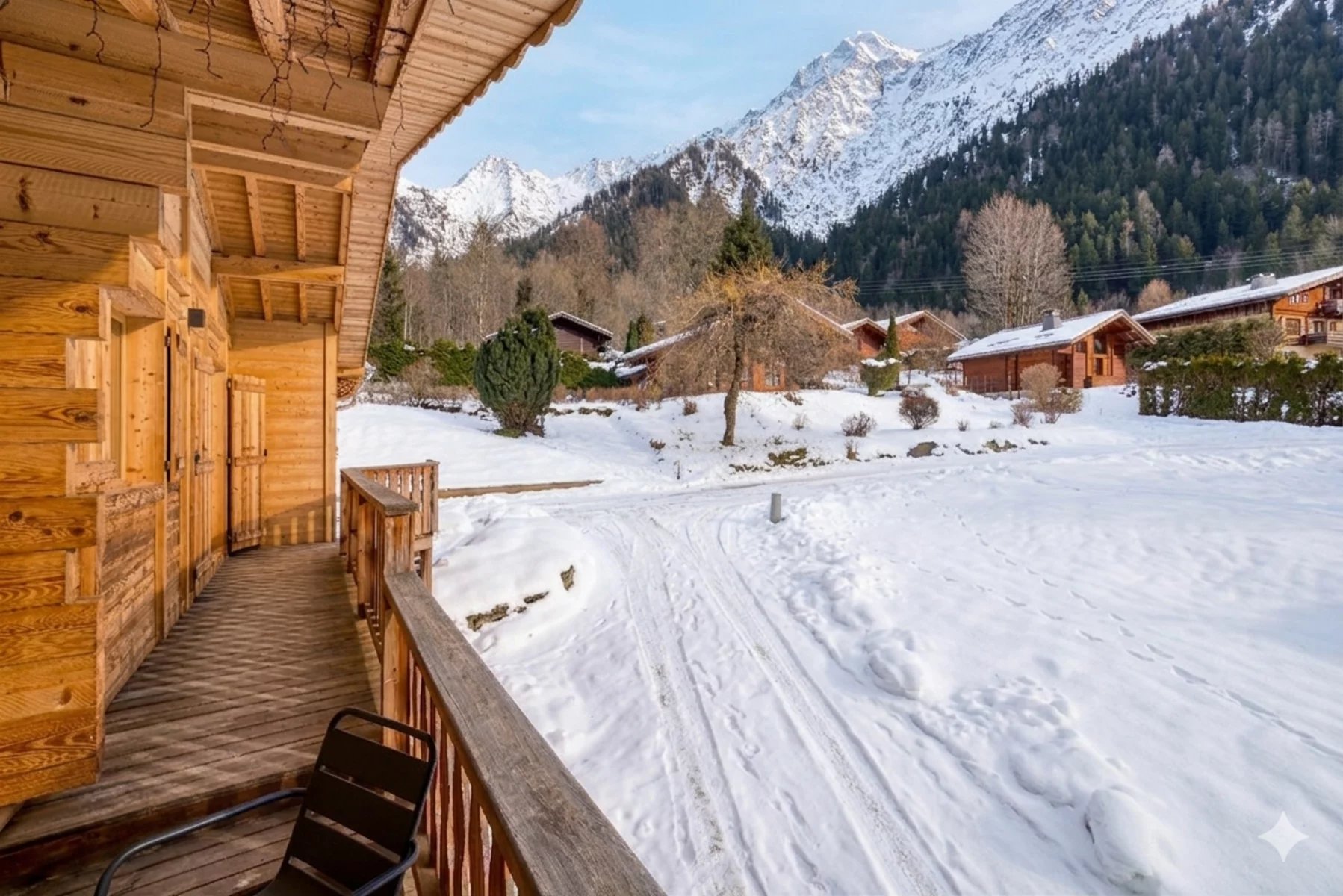 Photo of LES HOUCHES - Newly renovated 4-bedroom chalet