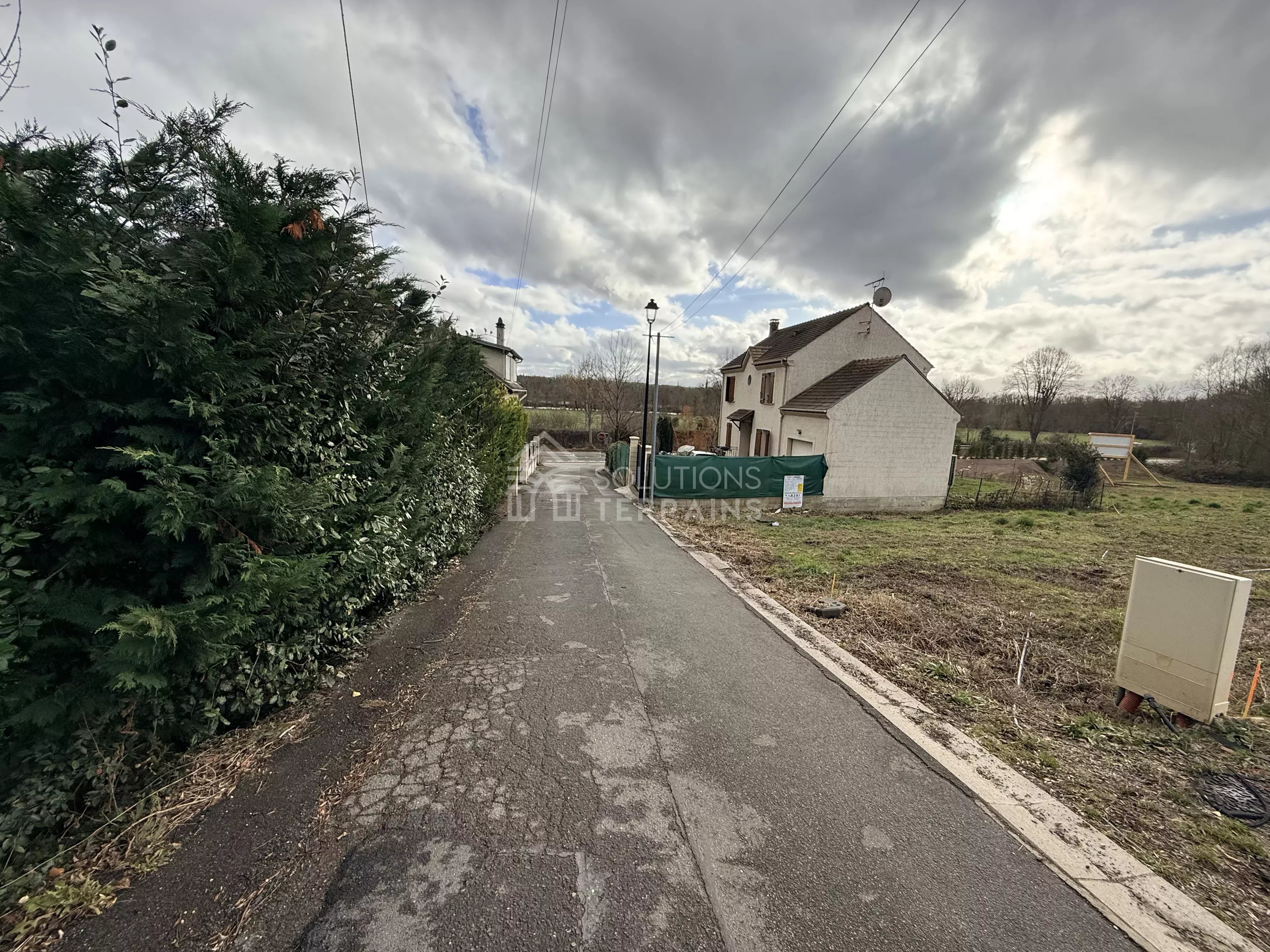 Agence immobilière de Solutions Terrains