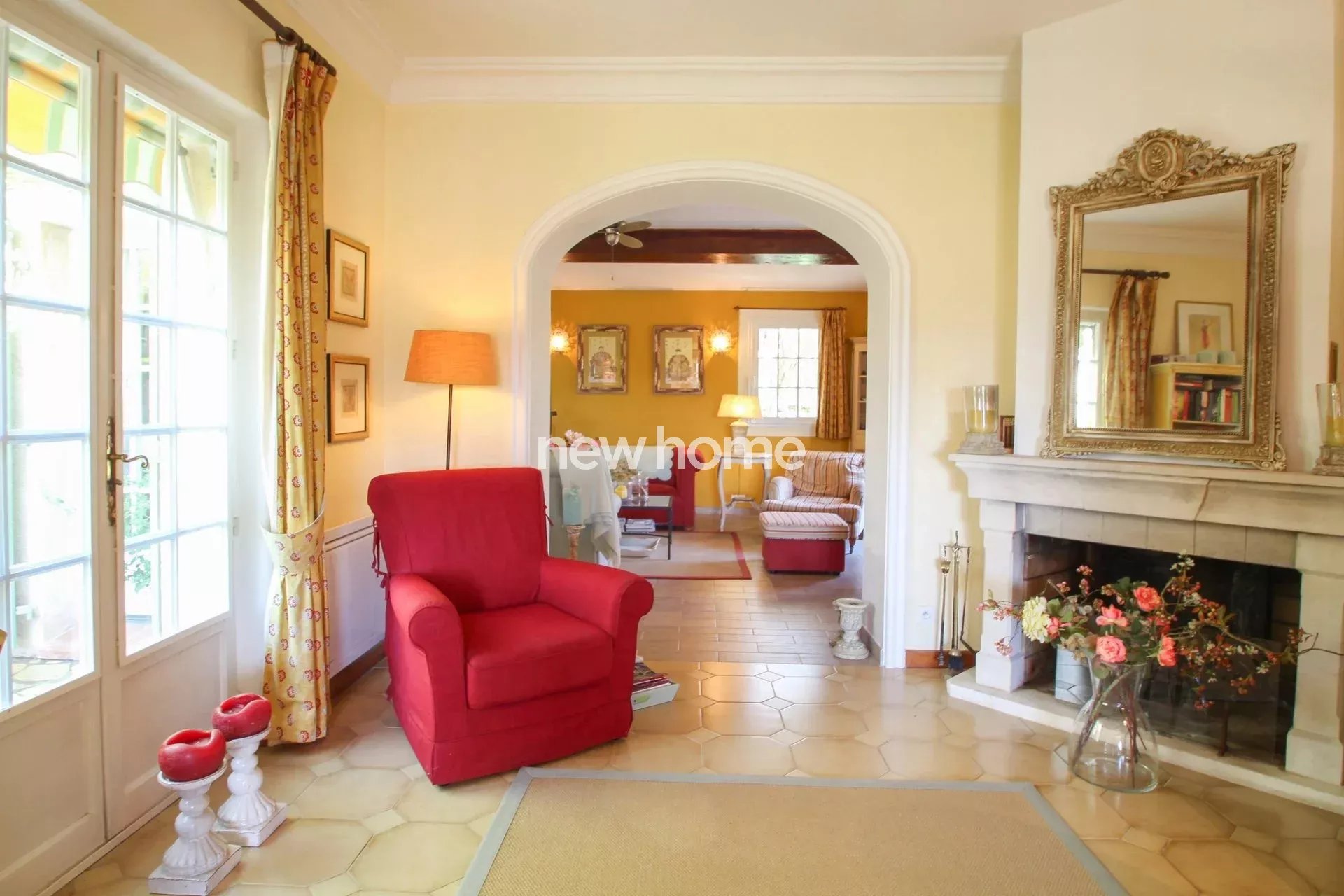 Charmante villa avec piscine chauffée proche du village de Flayosc