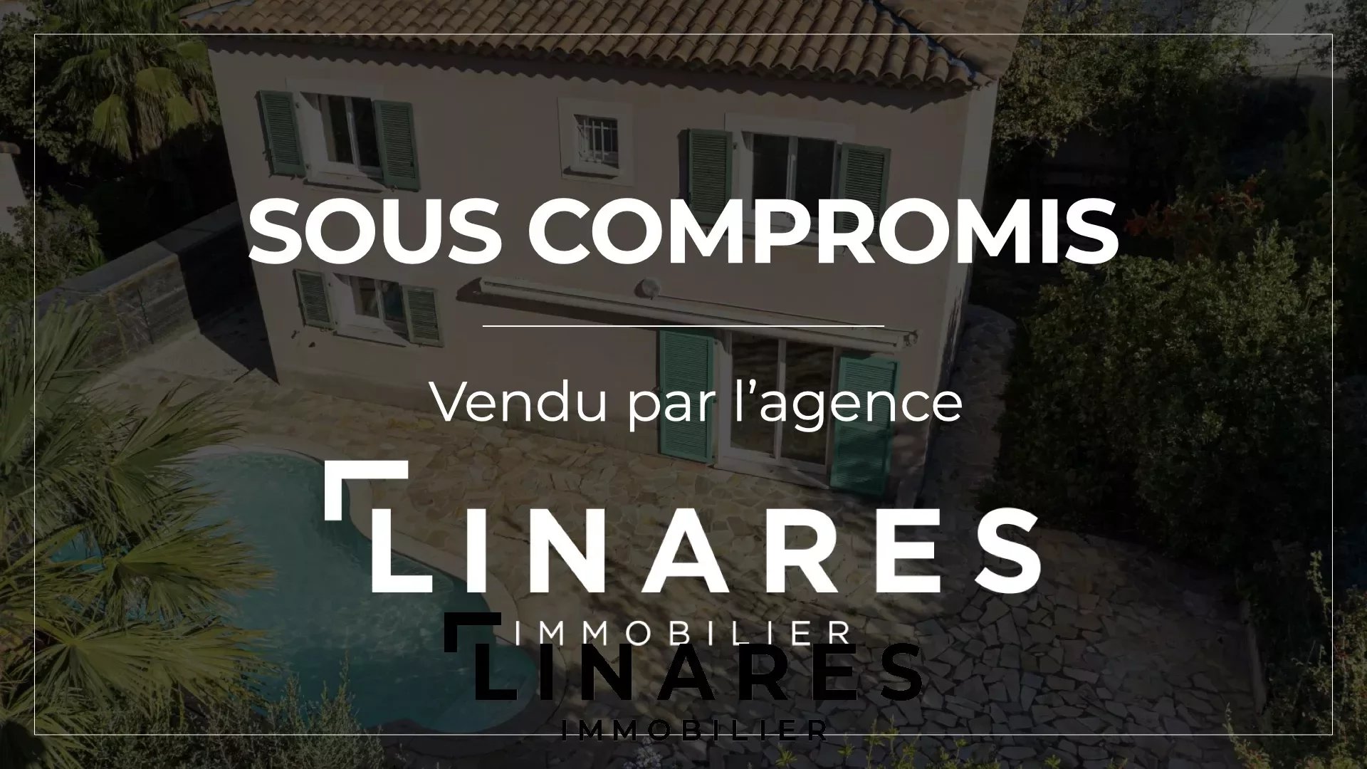 LA PALAMA - Maison T4 de  97m² + Garage 14 m² + Piscine - Parcelle 410m² - 13013 Château-Gombert