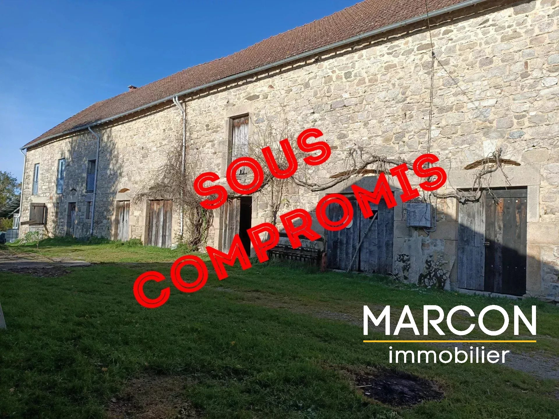 VENTE MAISON SECTEUR SAINT HILAIRE LE CHATEAU