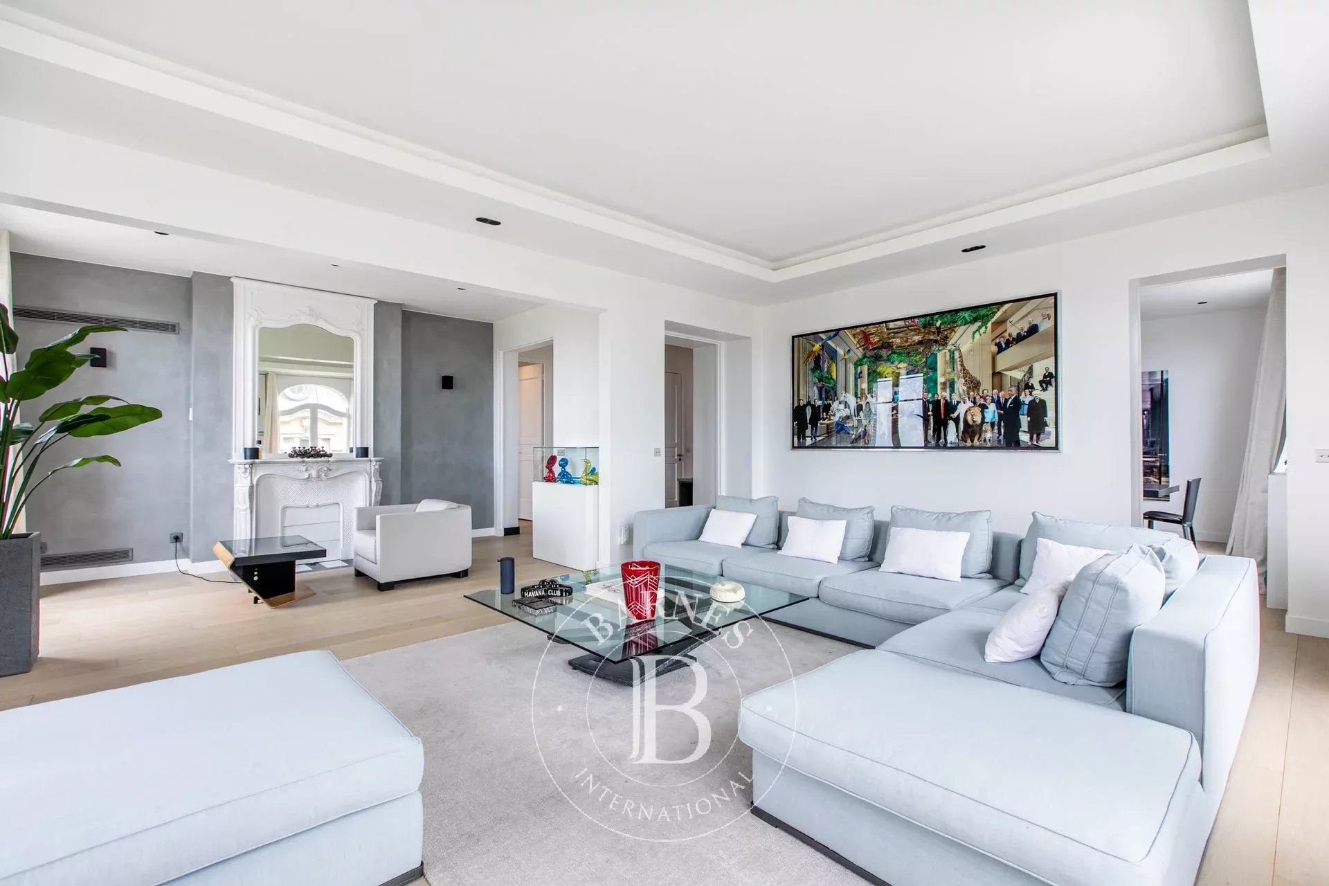 Paris 16 - Bois de Boulogne - 3 bedroom apartment - Panoramic view