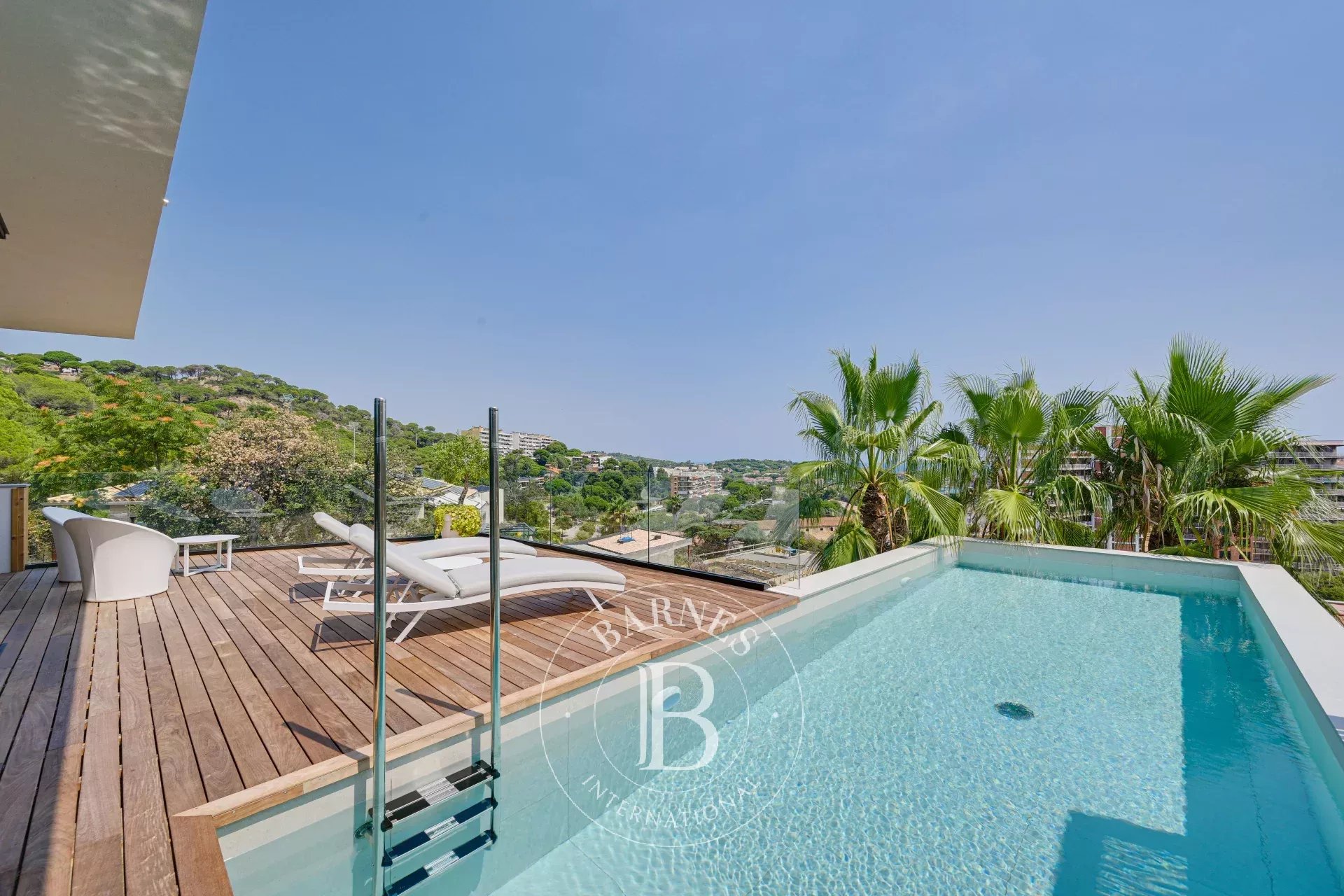 Villa neuve de style moderne avec vue sur la mer  à S'Agaró, Costa Brava