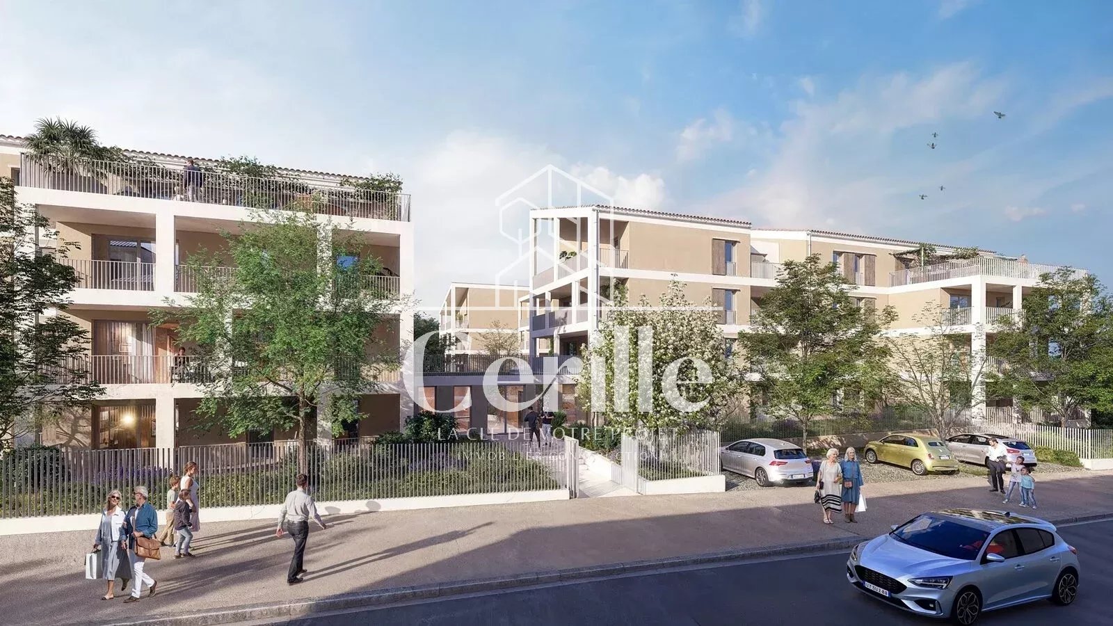 Sale Apartment La Roque-d'Anthéron