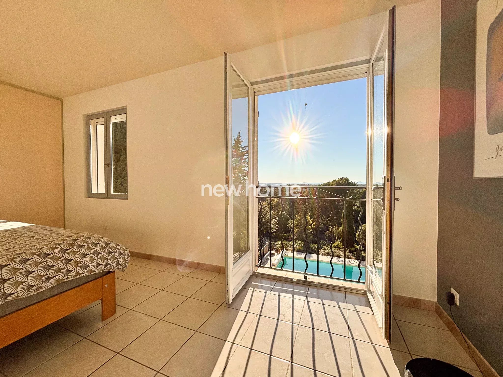 Bastide provençale de 160 m² sur un terrain d'un hectare avec vue dégagée!